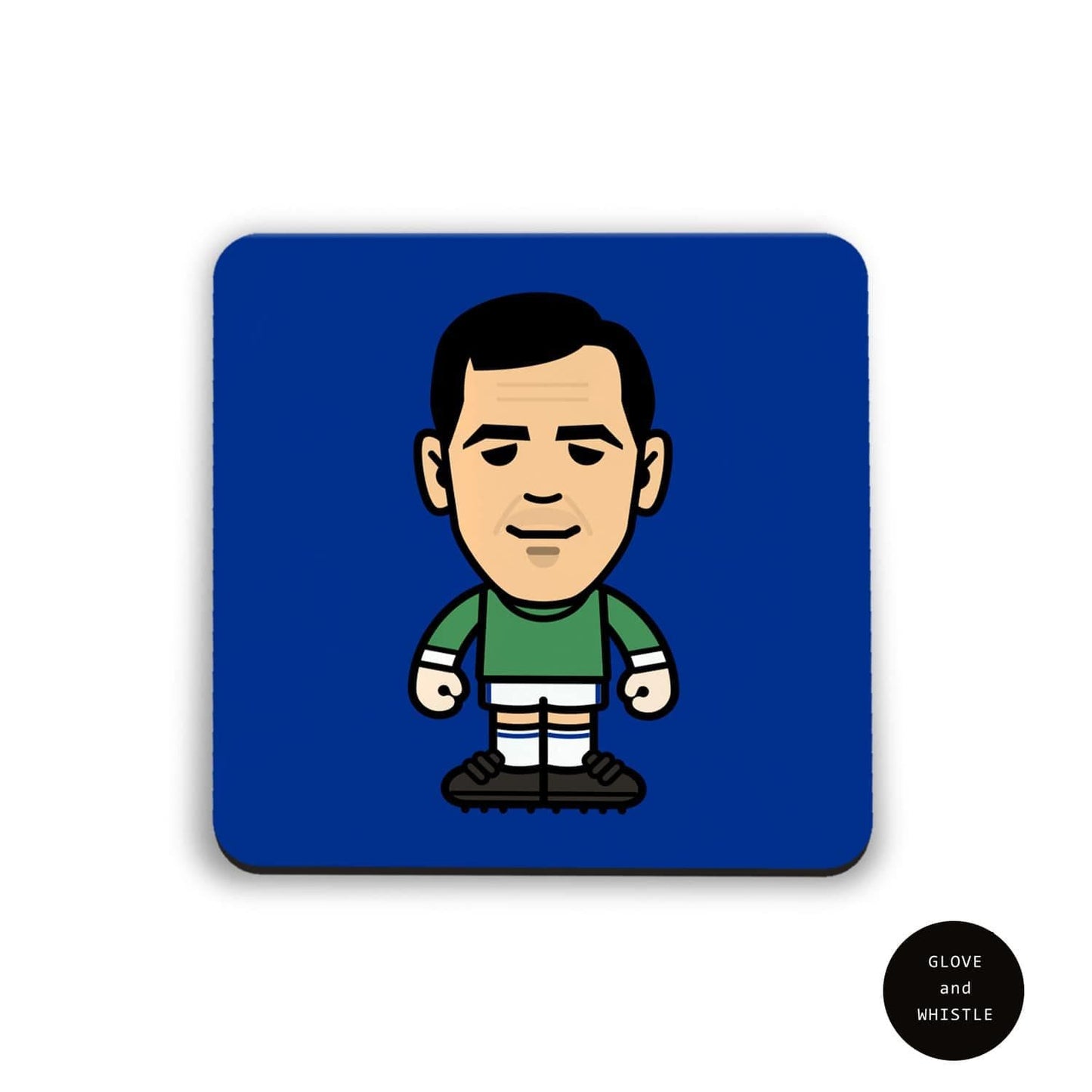 Gordon Banks Leicester City Coaster