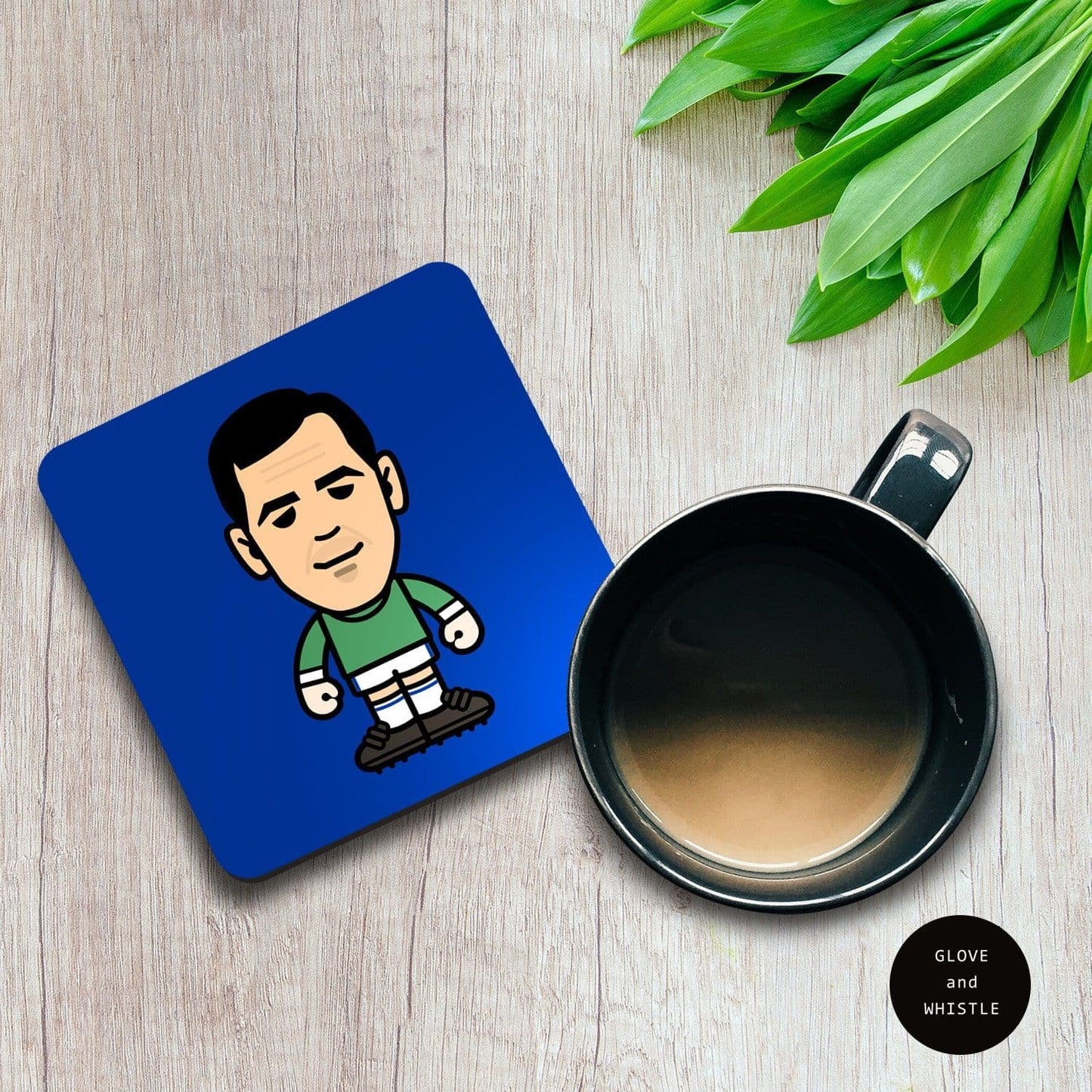Gordon Banks Leicester City Coaster
