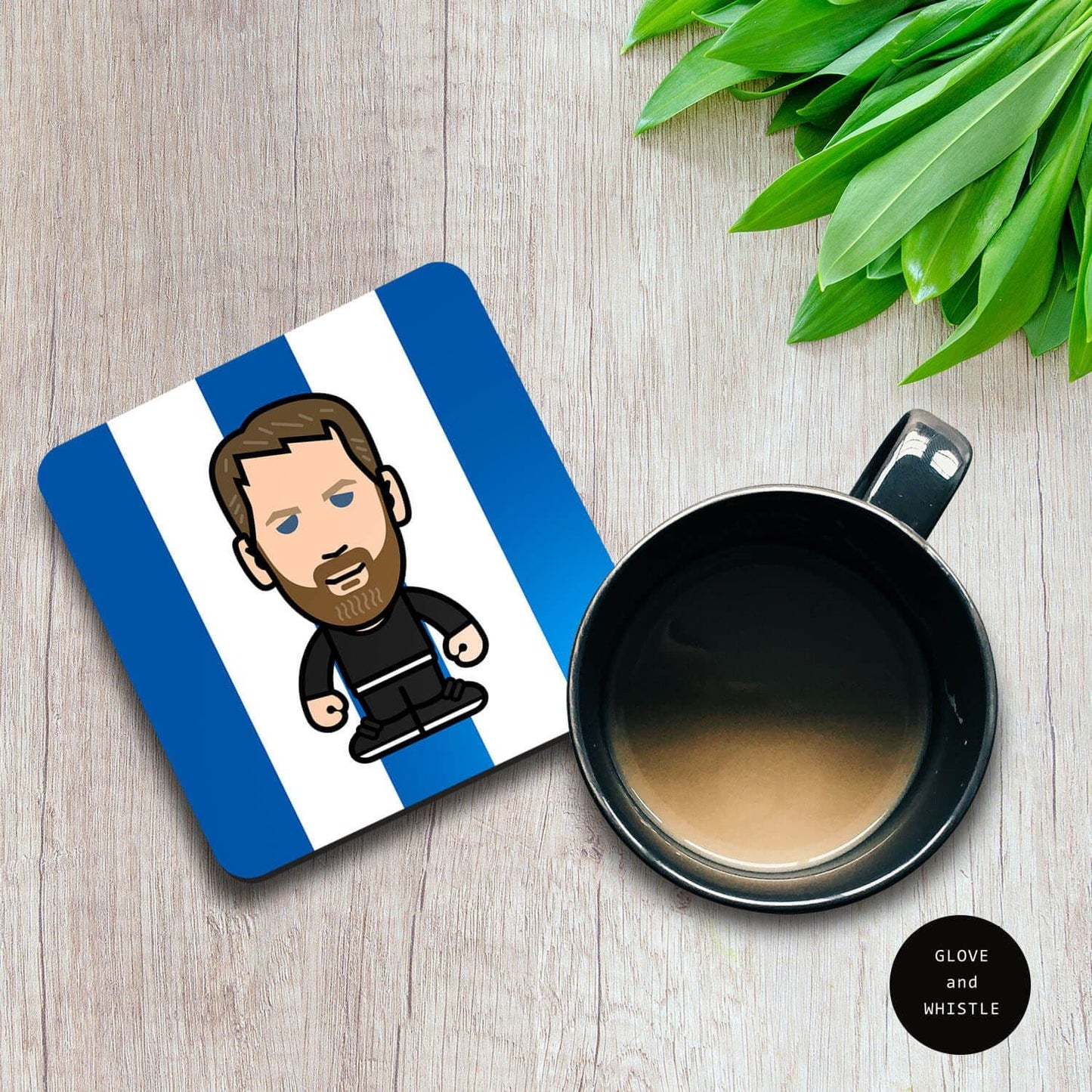 Graham Potter Brighton and Hove Coaster