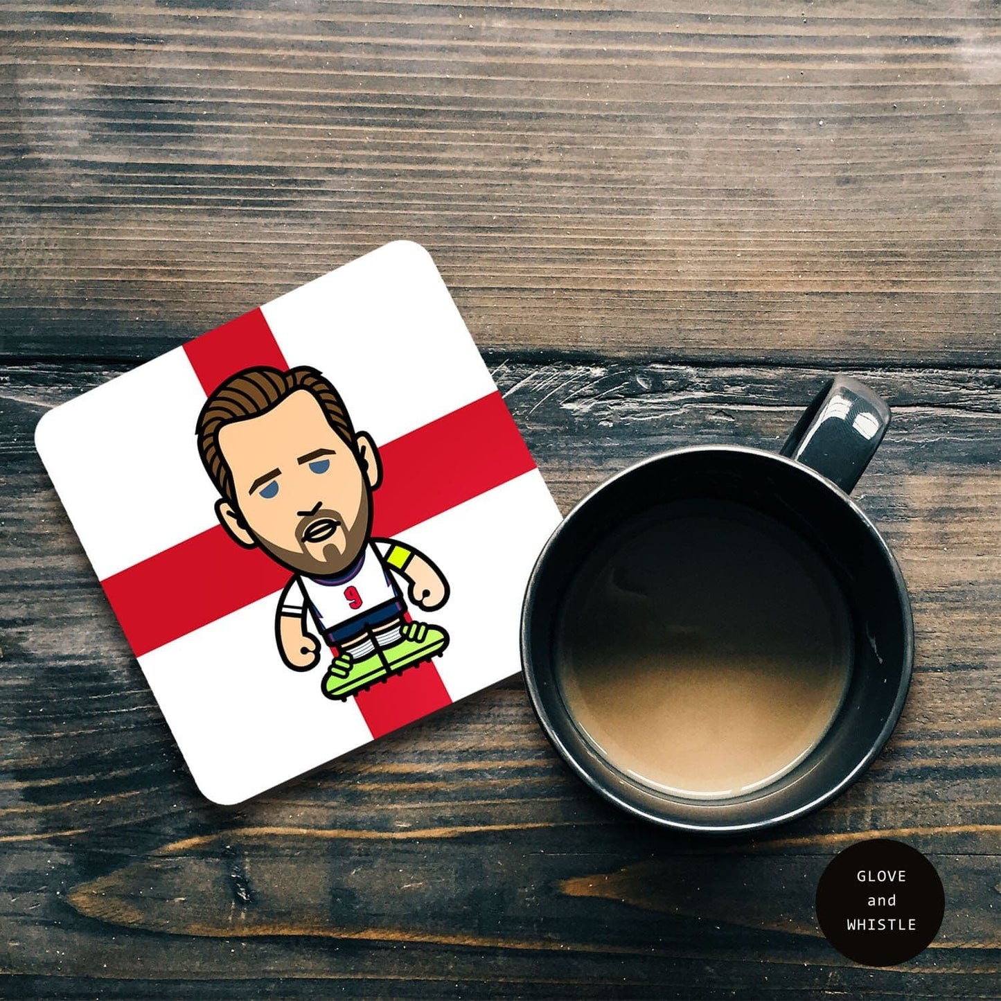 Harry Kane England Coaster