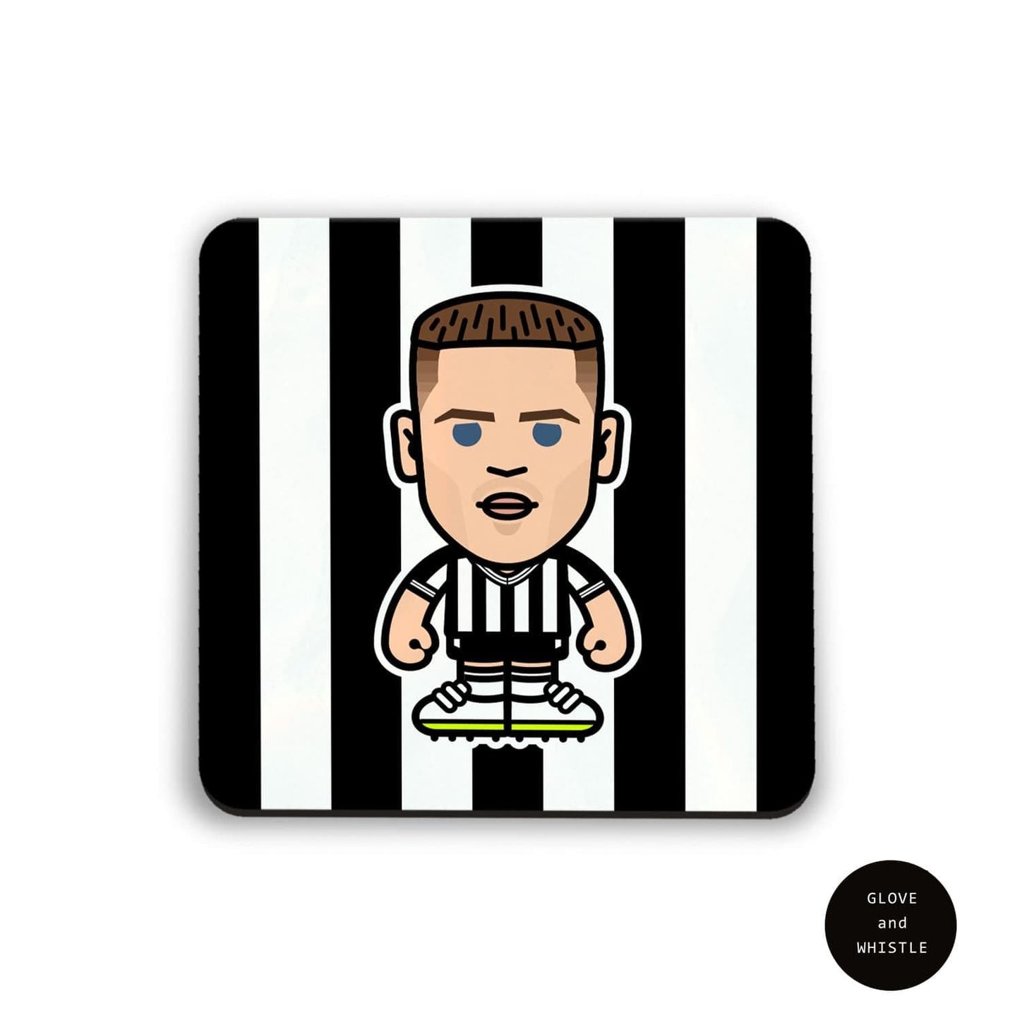 Harvey Barnes Newcastle United Coaster