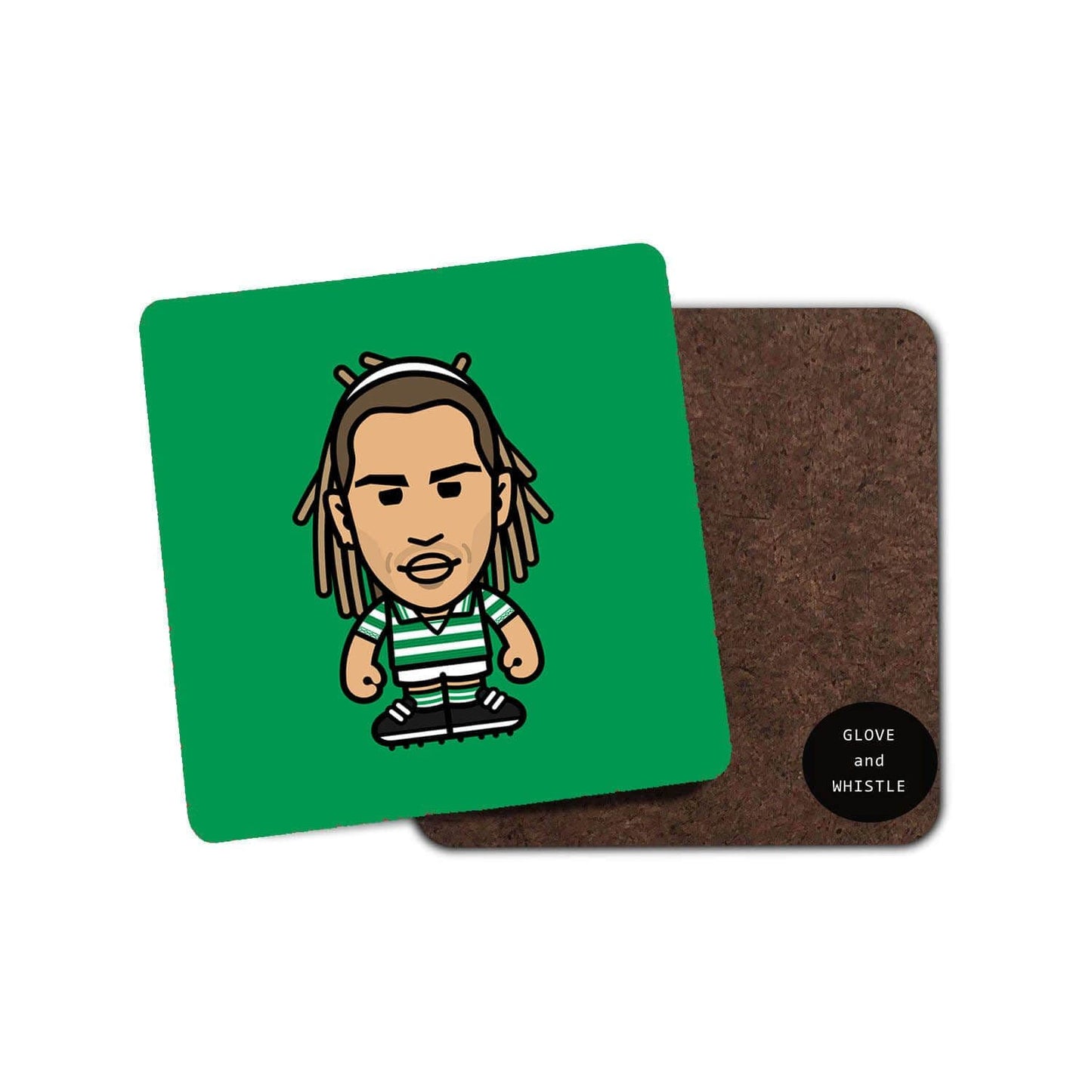Henrik Larsson Celtic Coaster