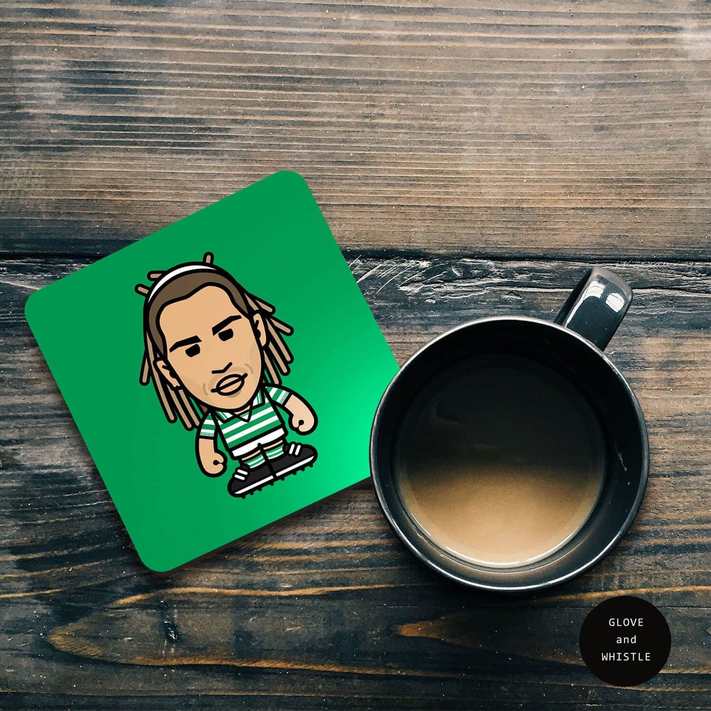 Henrik Larsson Celtic Coaster