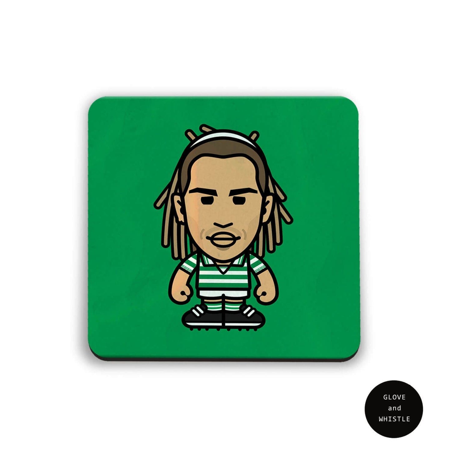 Henrik Larsson Celtic Coaster