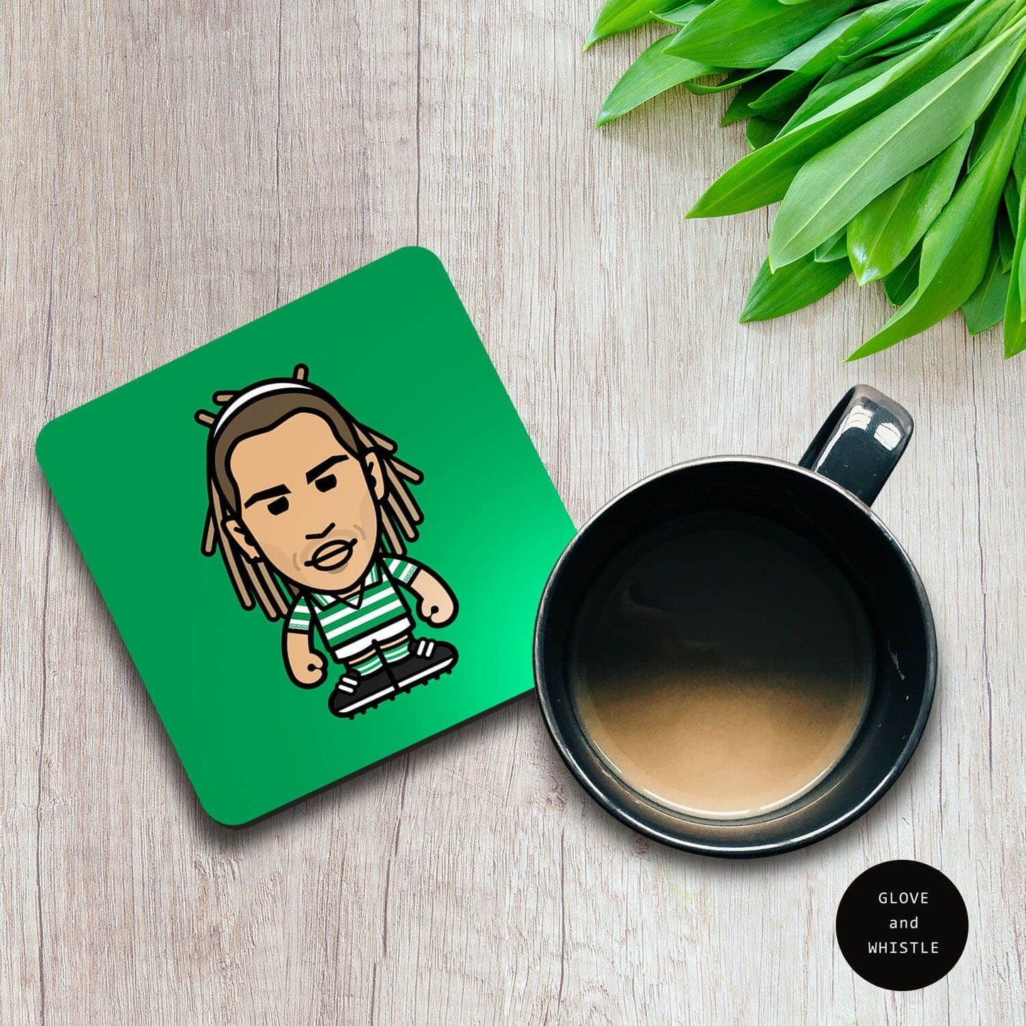 Henrik Larsson Celtic Coaster