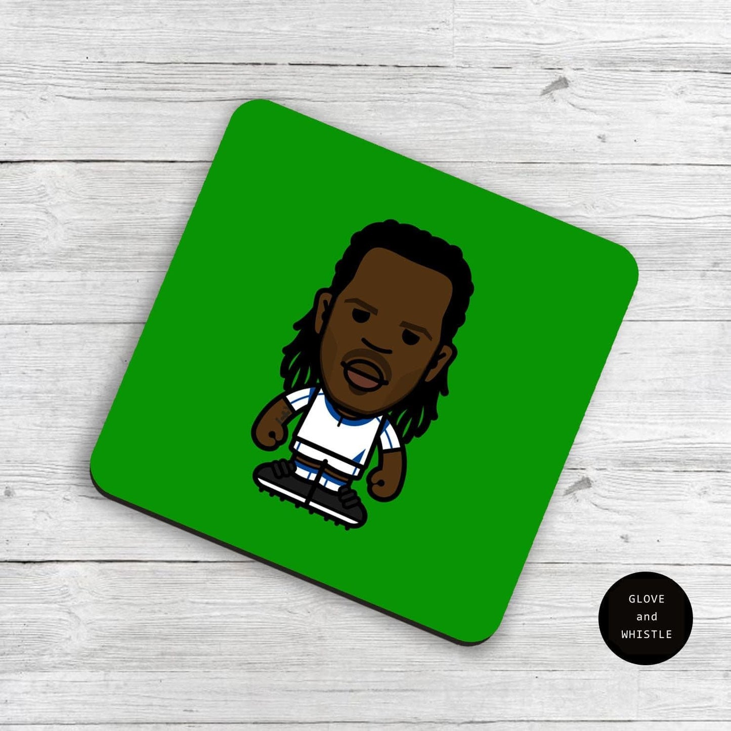 Ian Goodison Tranmere Rovers Coaster
