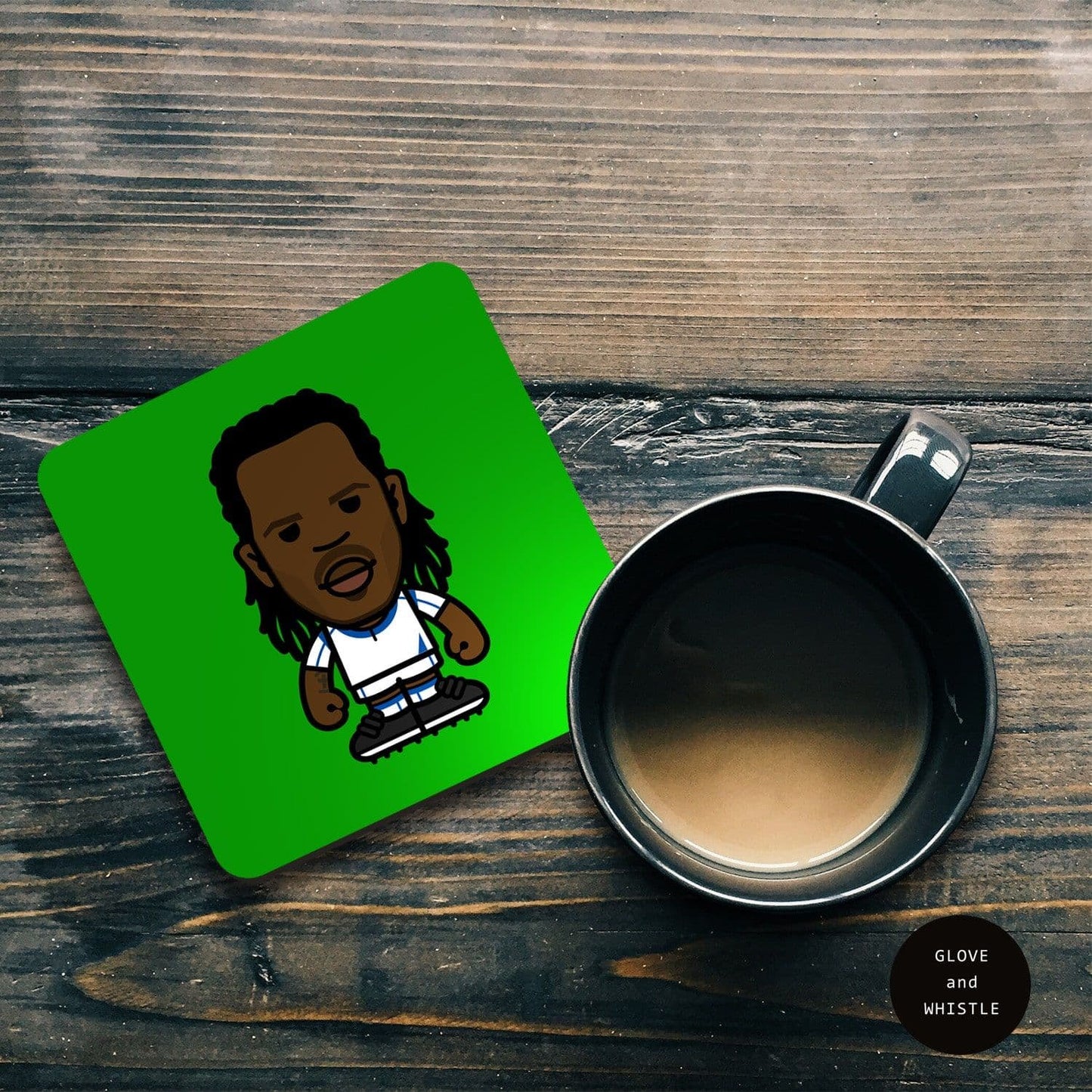 Ian Goodison Tranmere Rovers Coaster