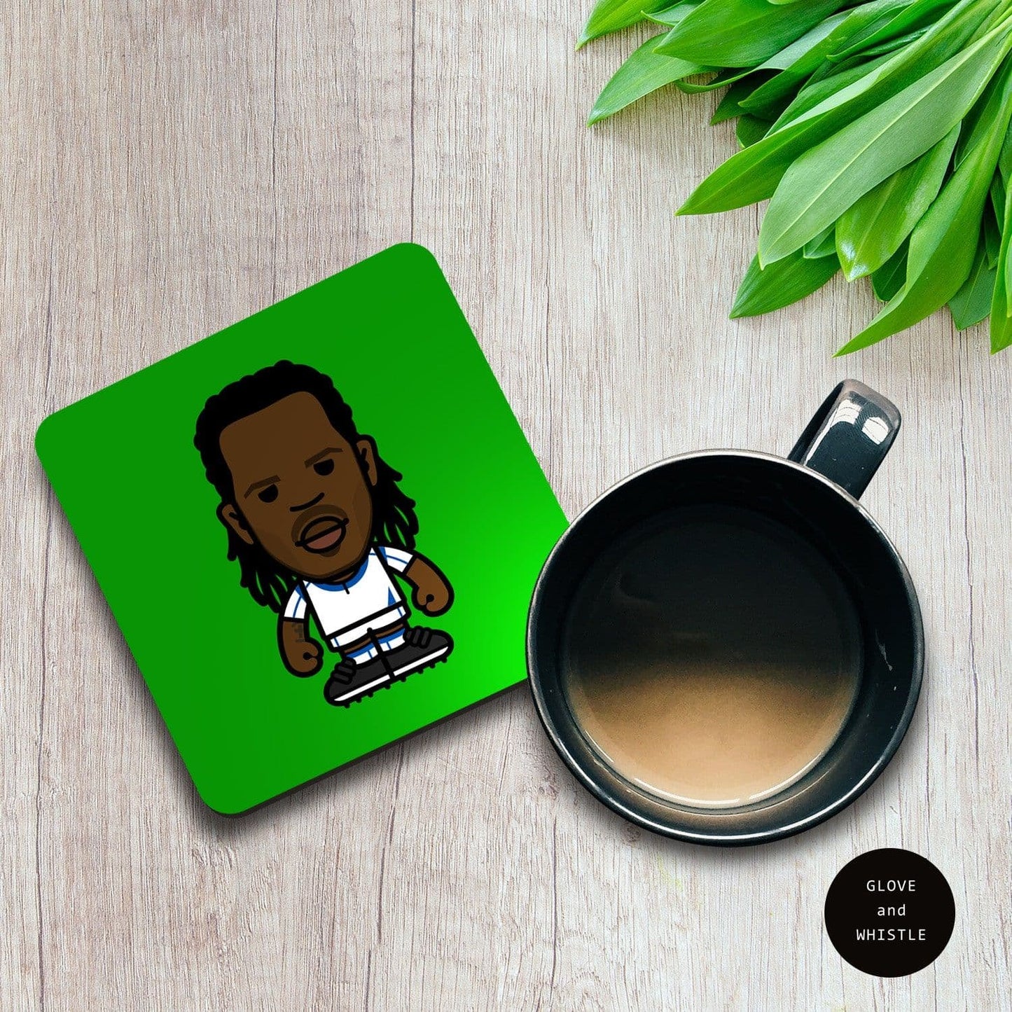Ian Goodison Tranmere Rovers Coaster