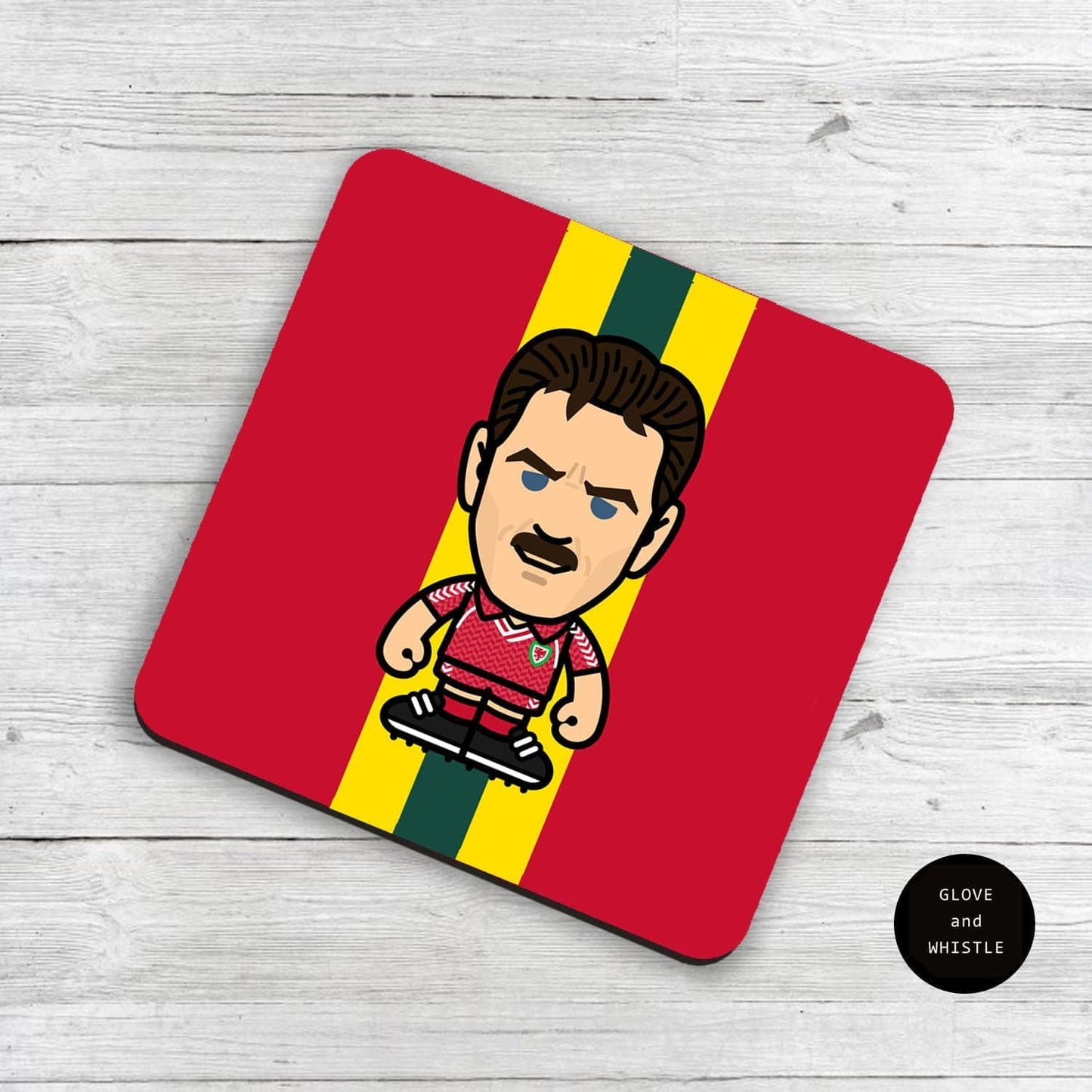 Ian Rush Wales Coaster