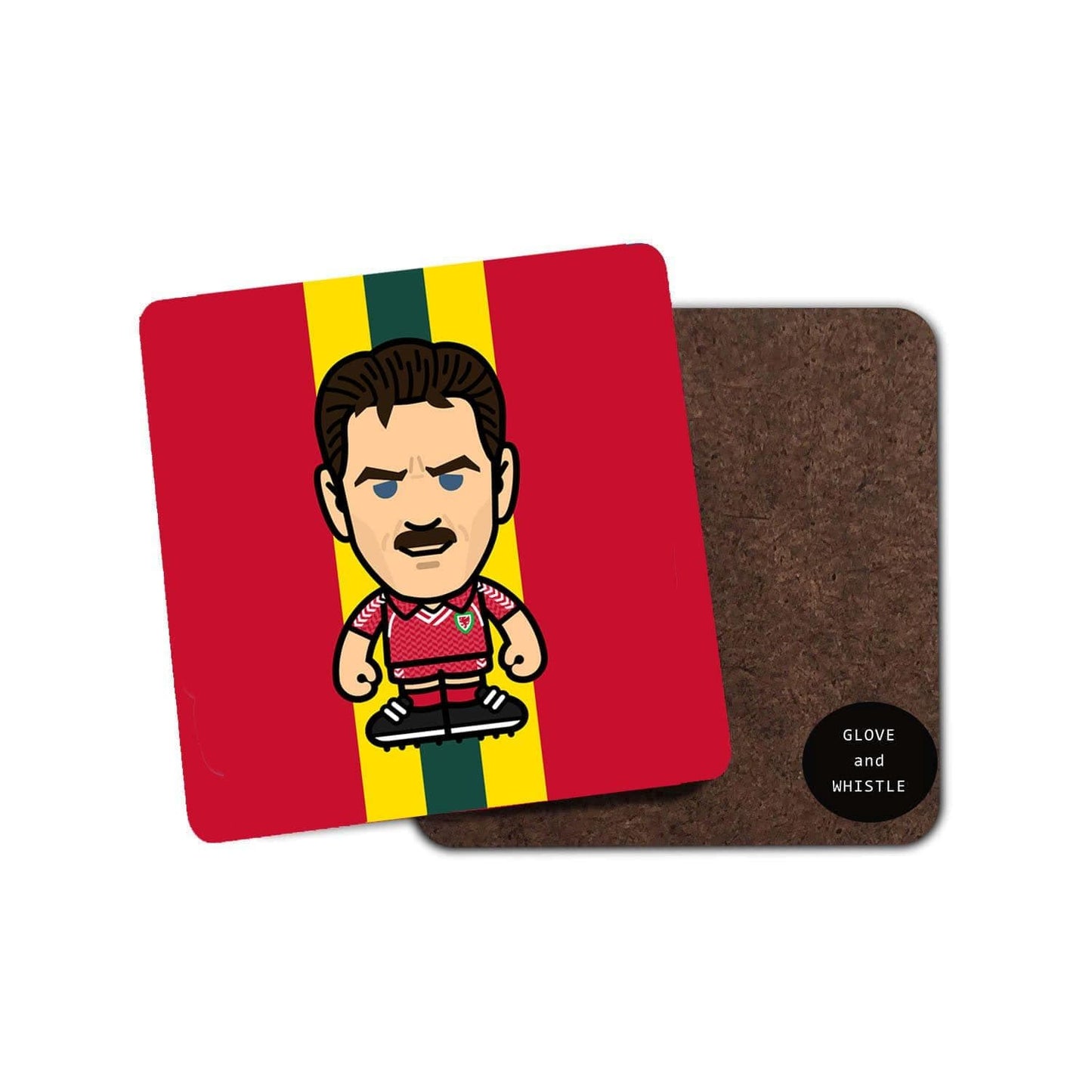 Ian Rush Wales Coaster