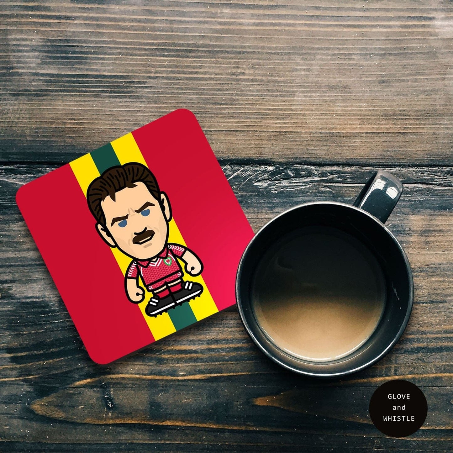 Ian Rush Wales Coaster