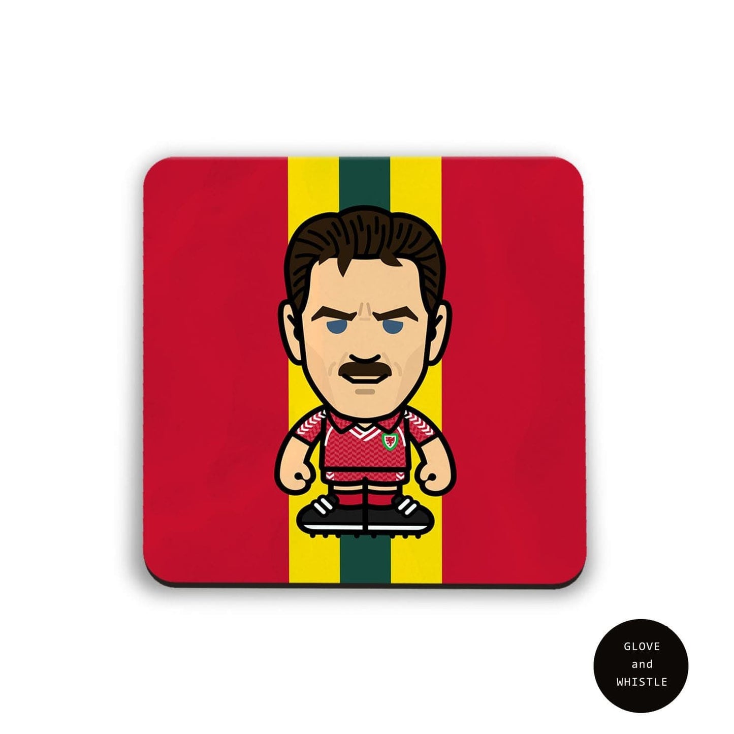 Ian Rush Wales Coaster