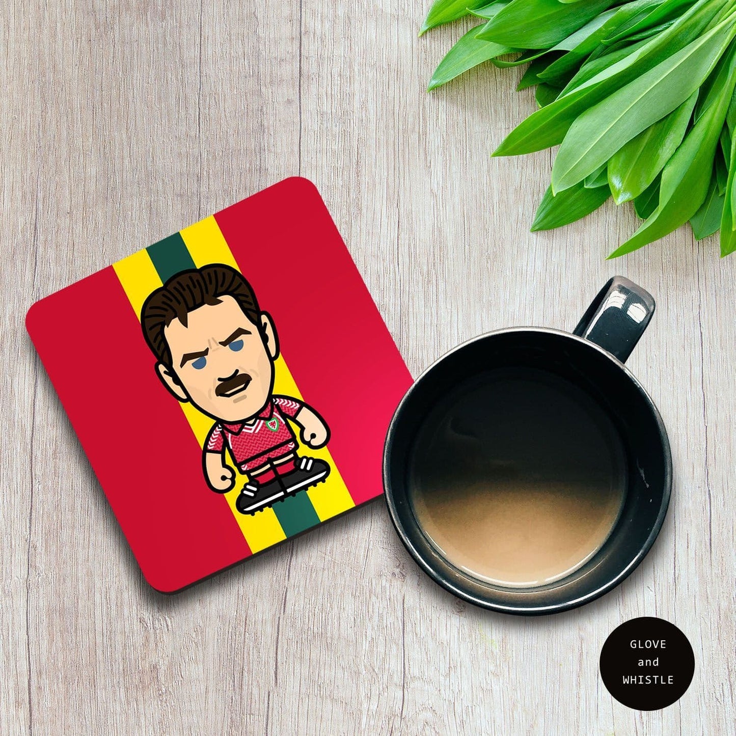 Ian Rush Wales Coaster