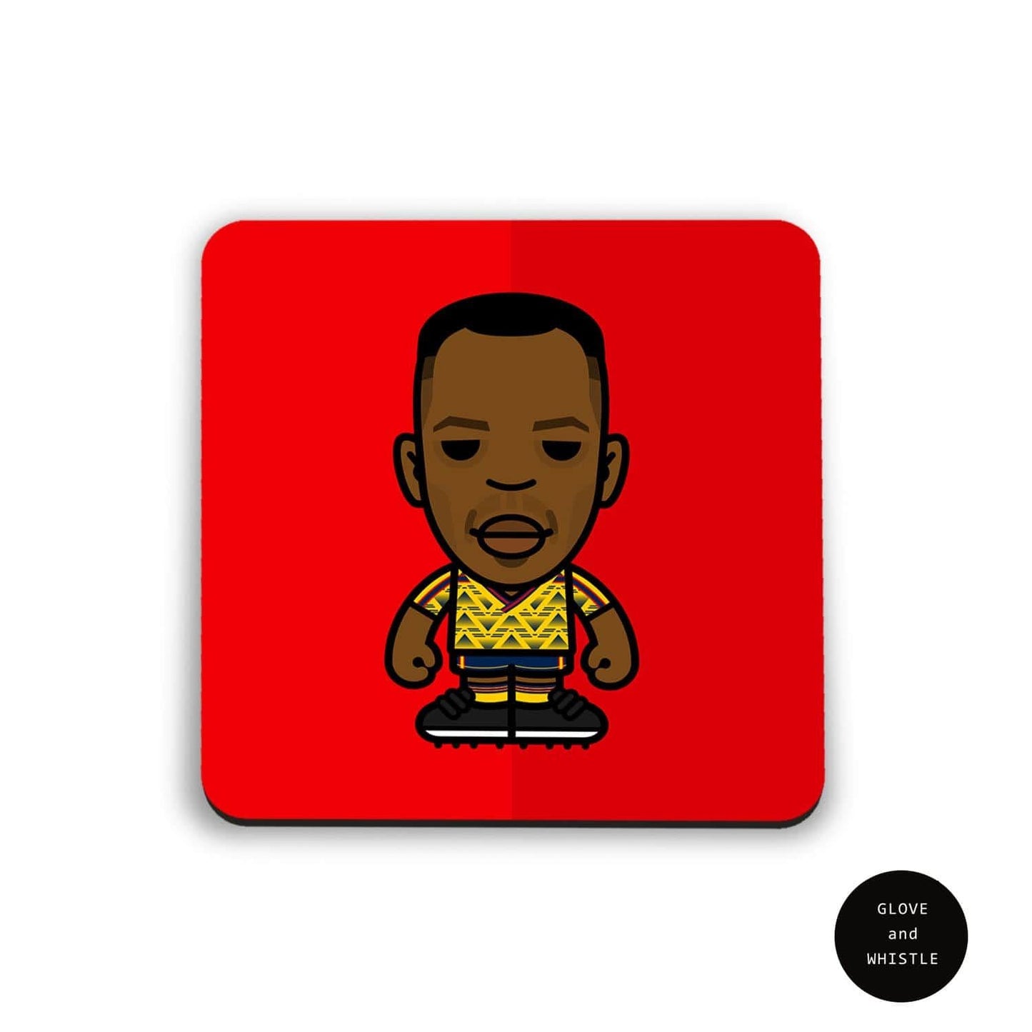 Ian Wright Arsenal Coaster