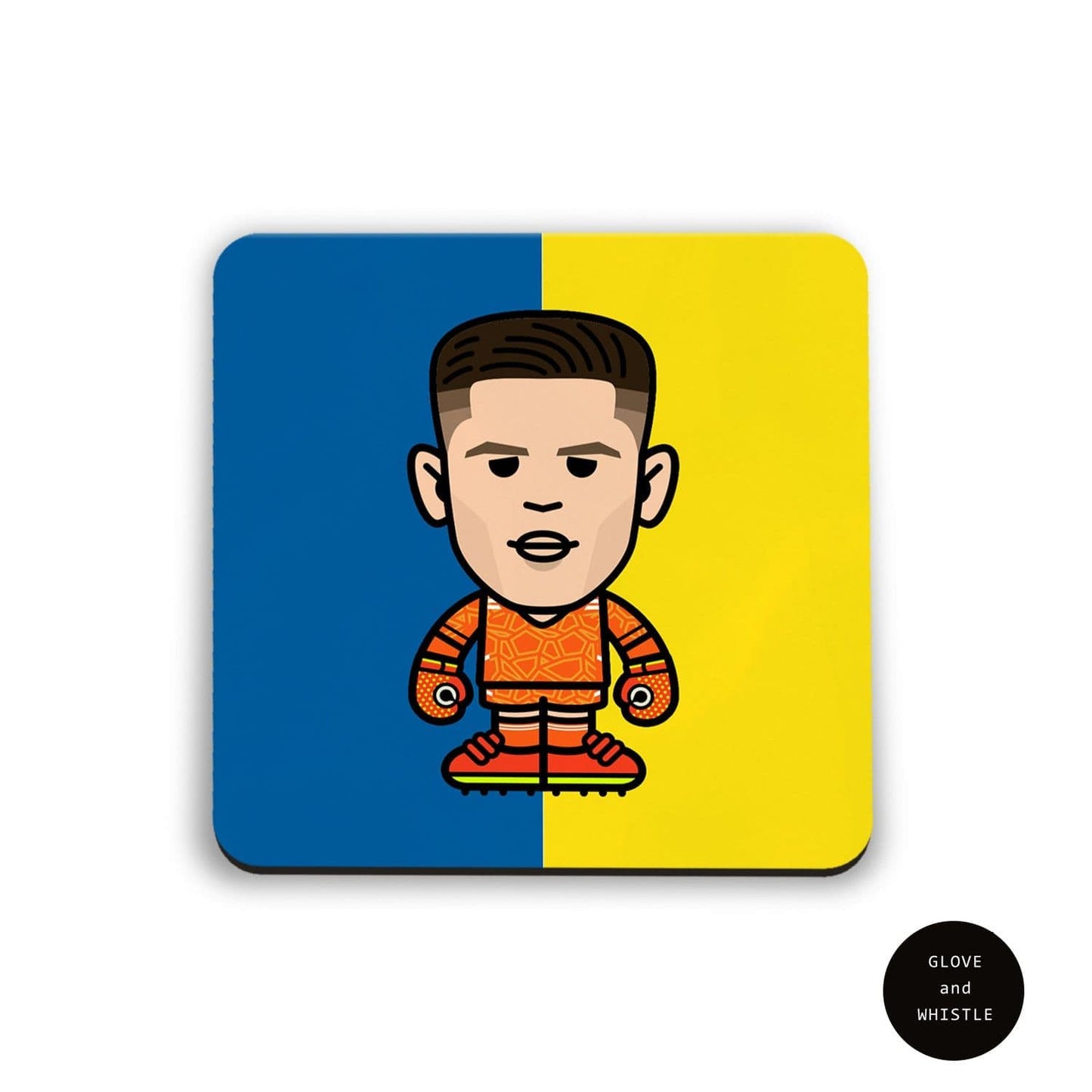 Illan Meslier Leeds United Coaster