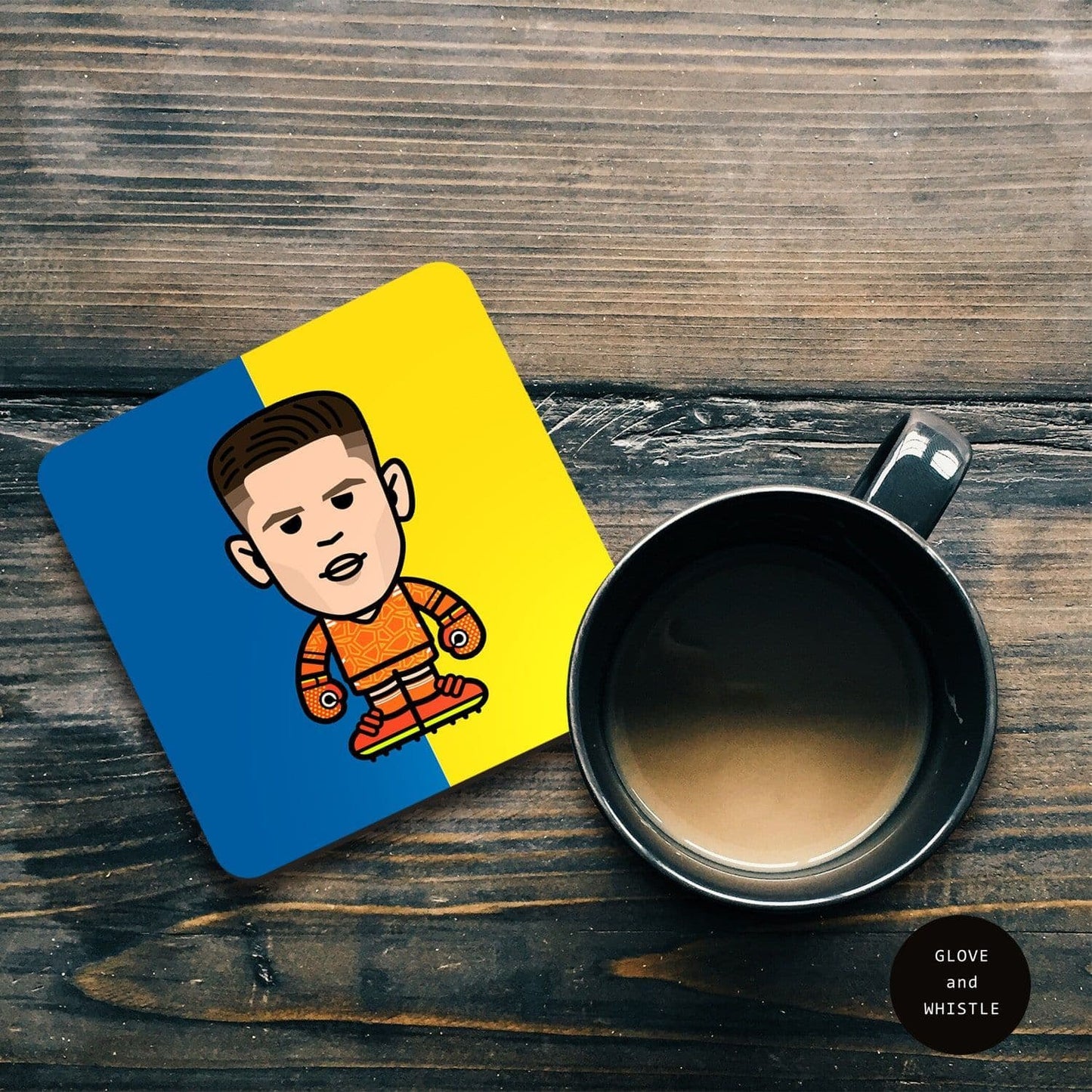 Illan Meslier Leeds United Coaster