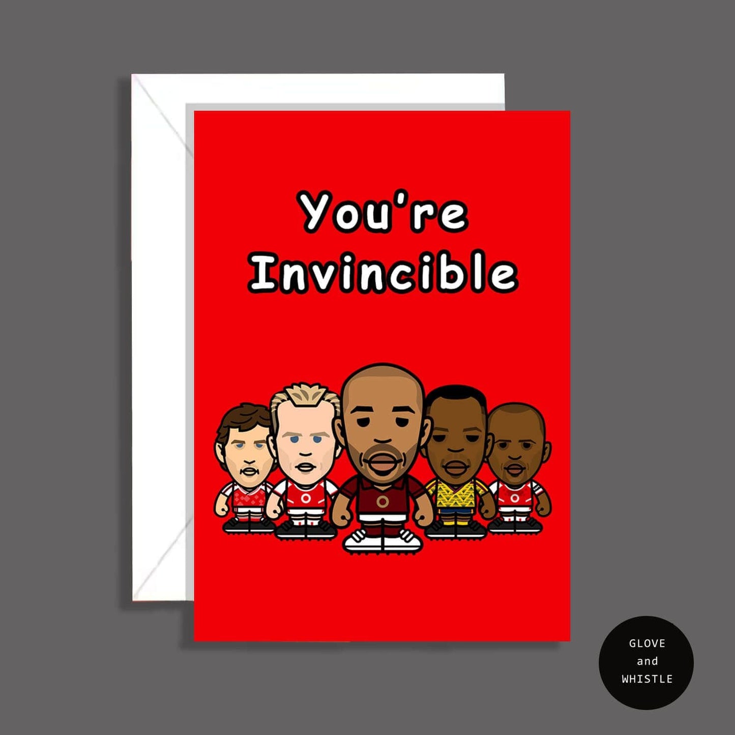 Invincibles Arsenal Card