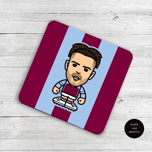 Jack Grealish Aston Villa Coaster