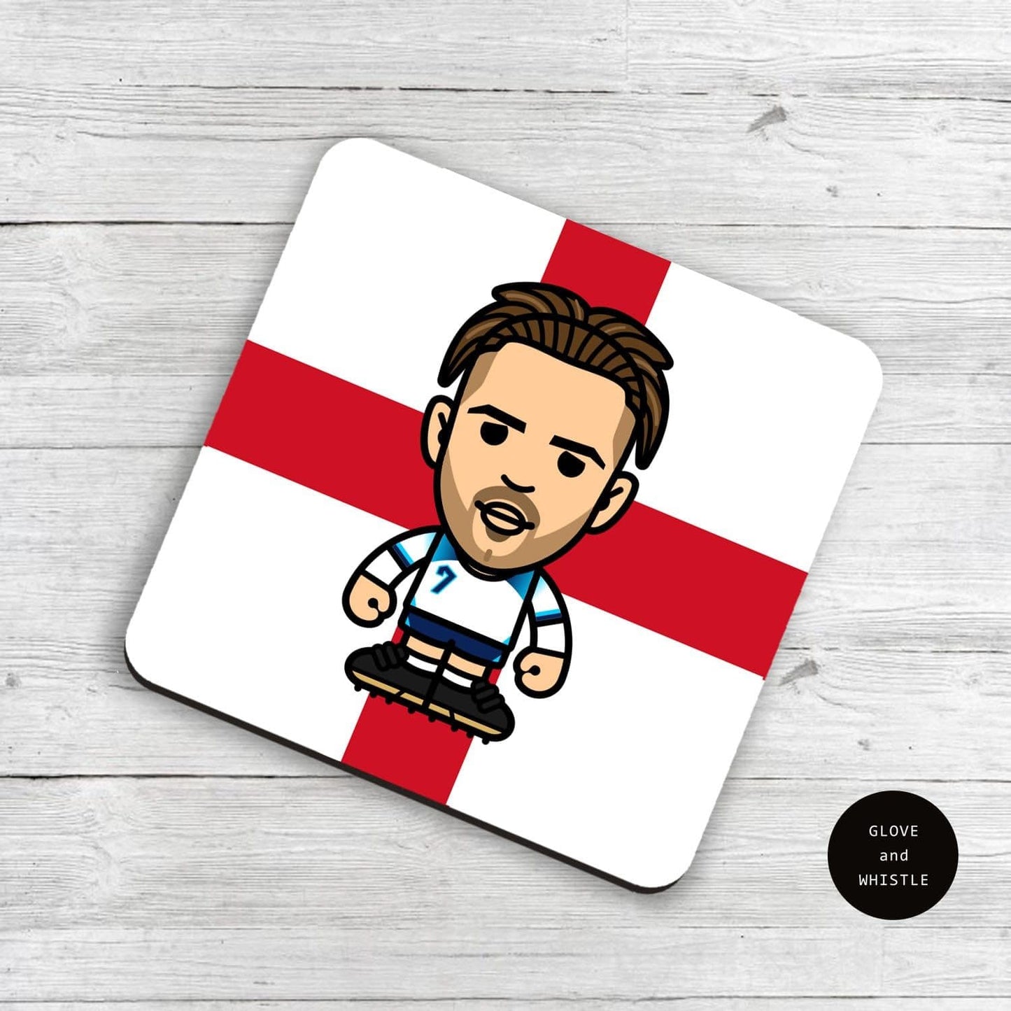 Jack Grealish England Coaster
