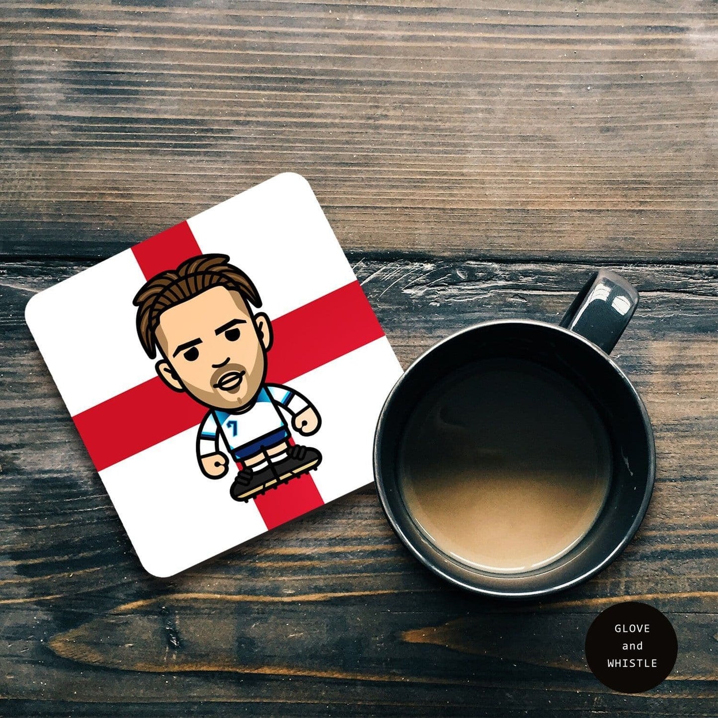 Jack Grealish England Coaster
