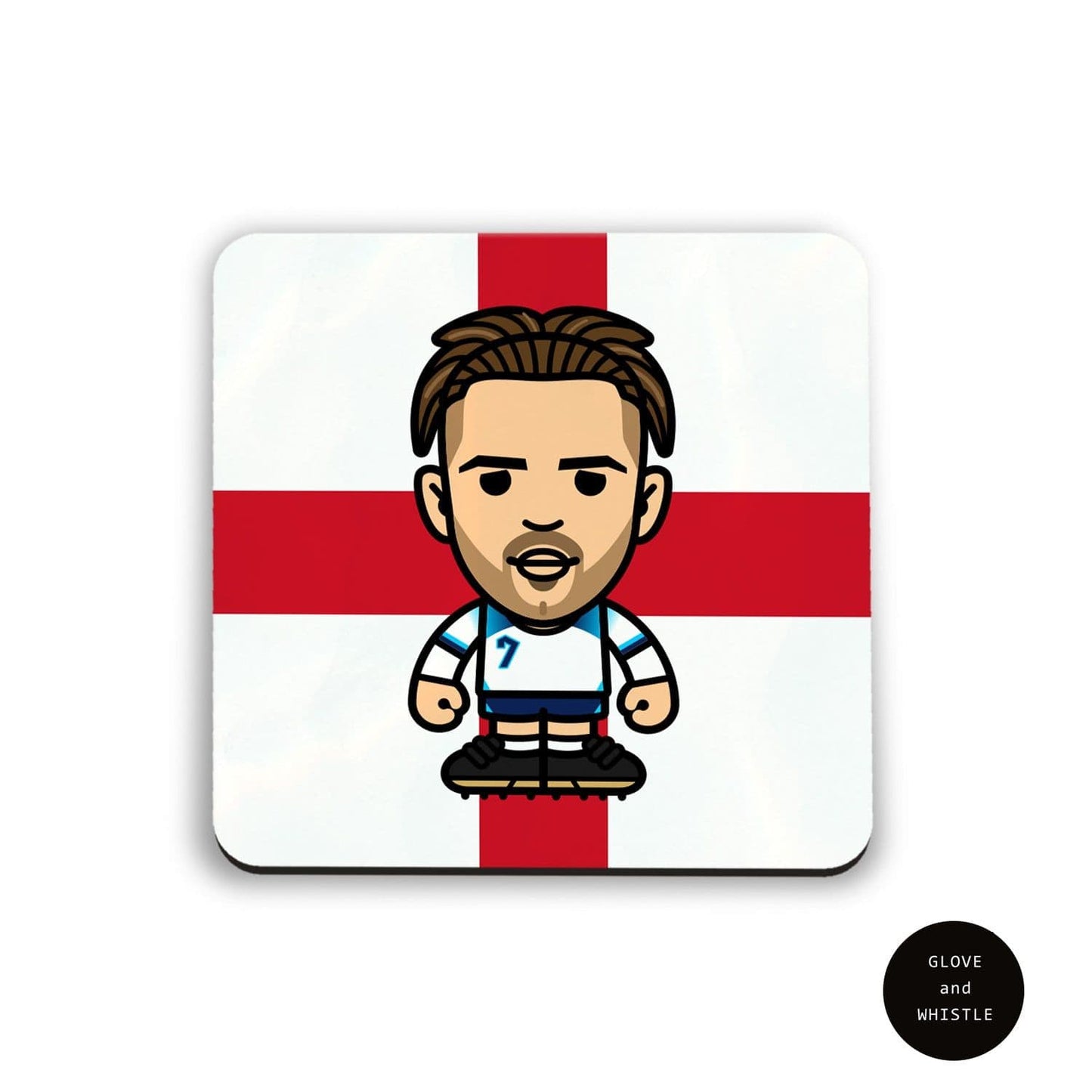 Jack Grealish England Coaster