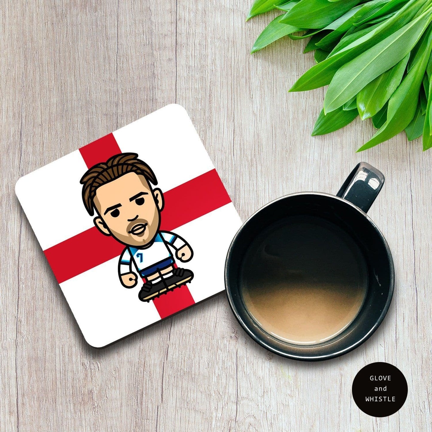 Jack Grealish England Coaster