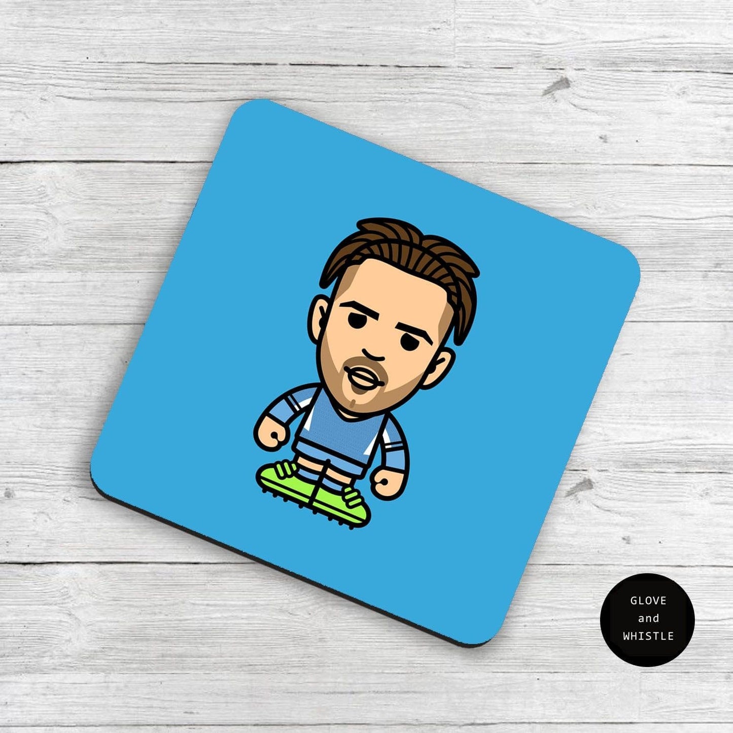 Jack Grealish Manchester City Coaster