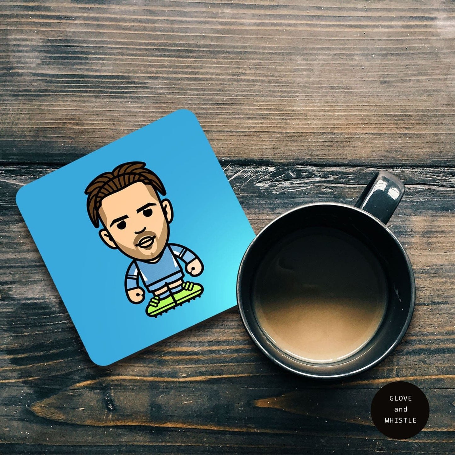 Jack Grealish Manchester City Coaster