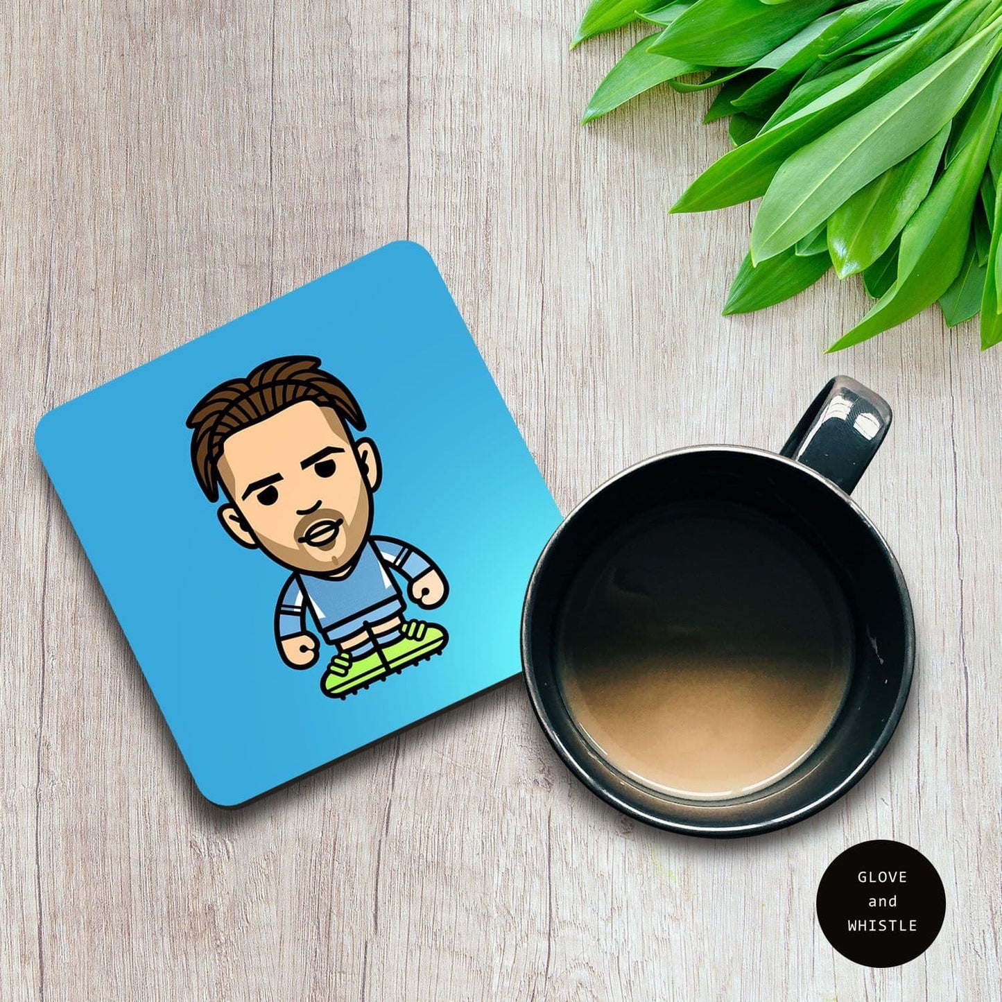Jack Grealish Manchester City Coaster