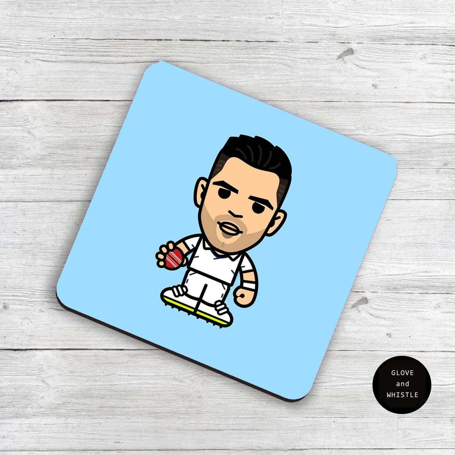James Anderson England Coaster