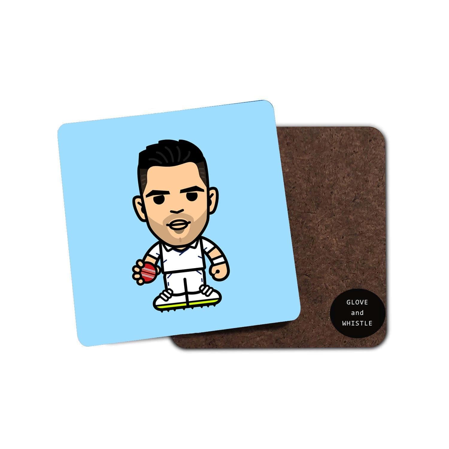James Anderson England Coaster