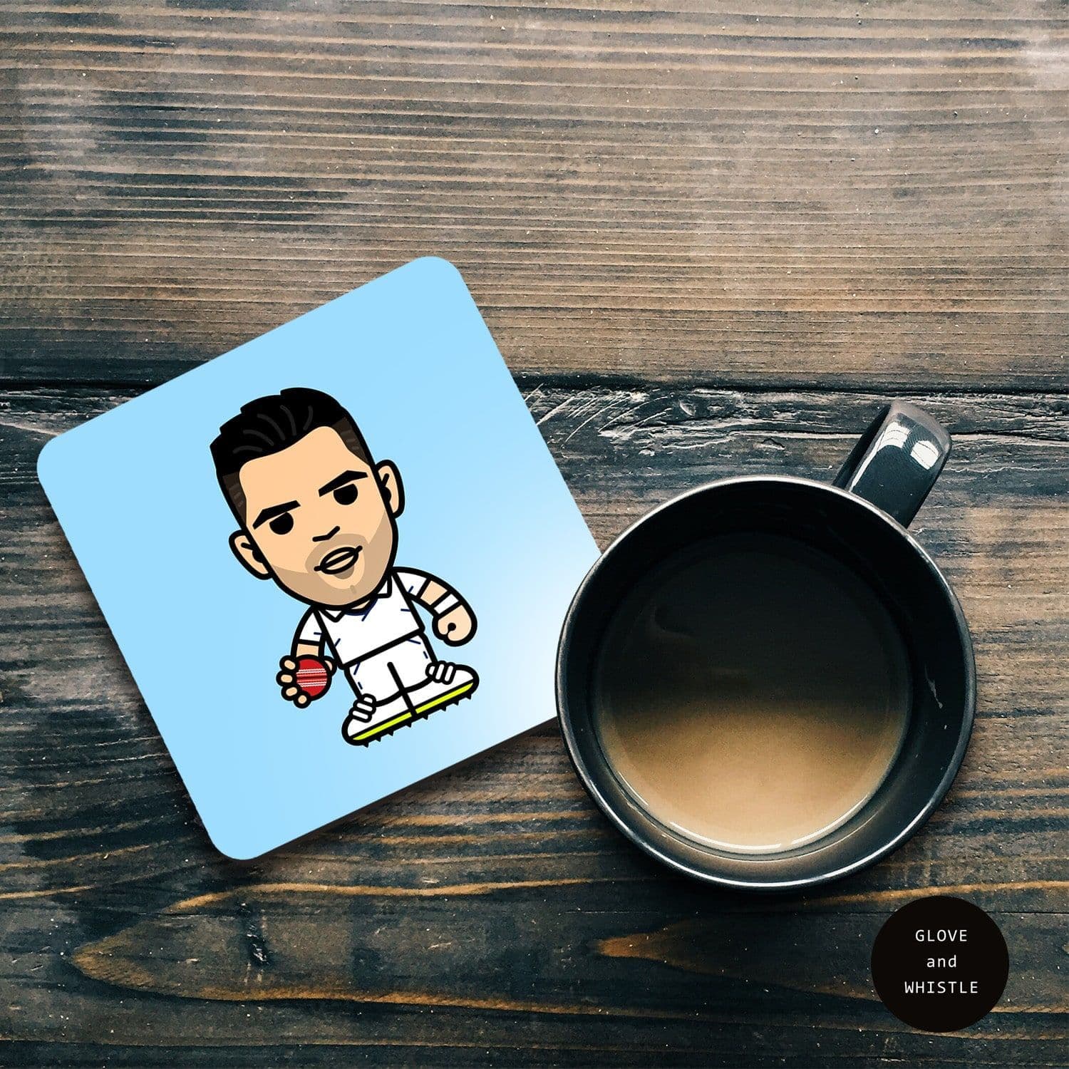 James Anderson England Coaster