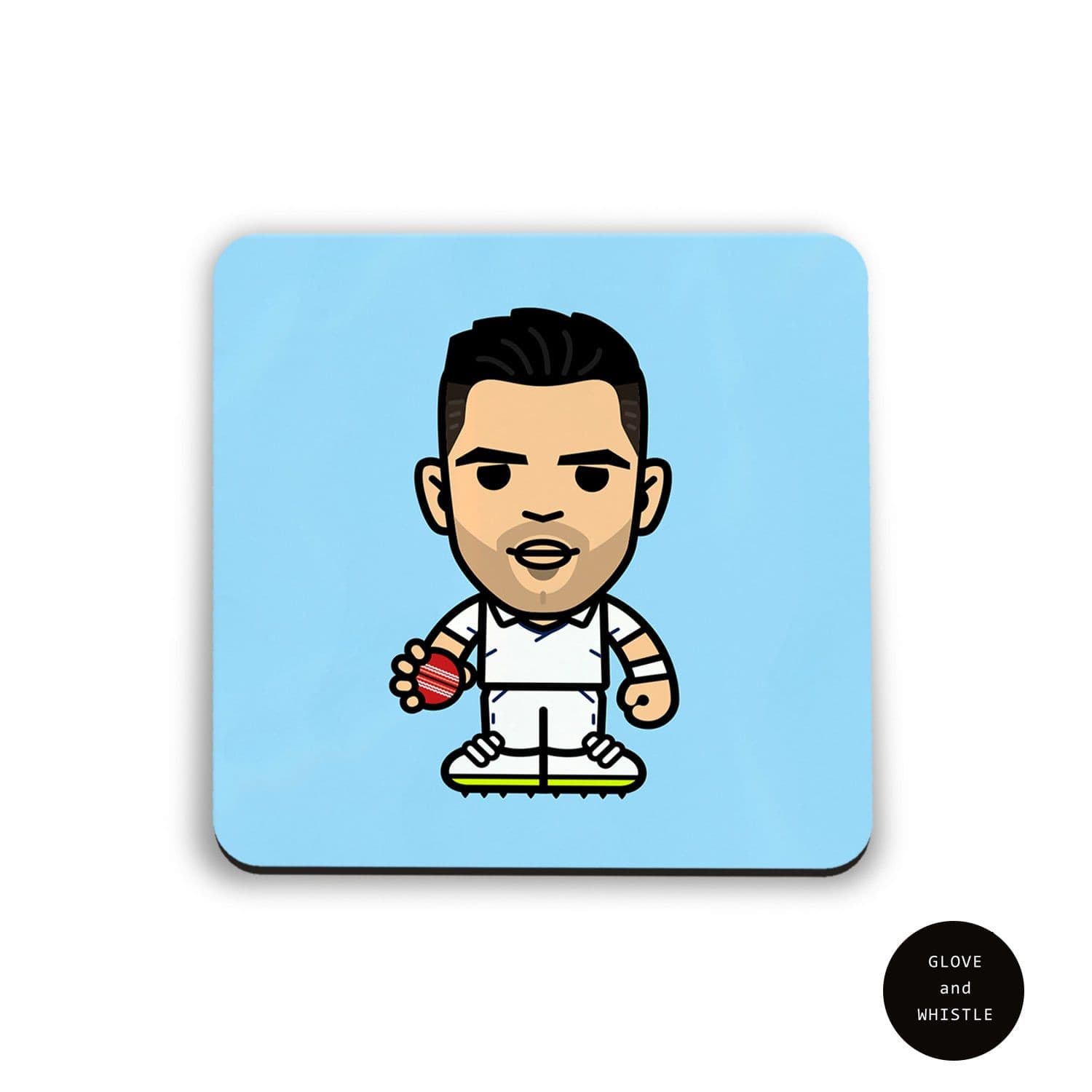James Anderson England Coaster