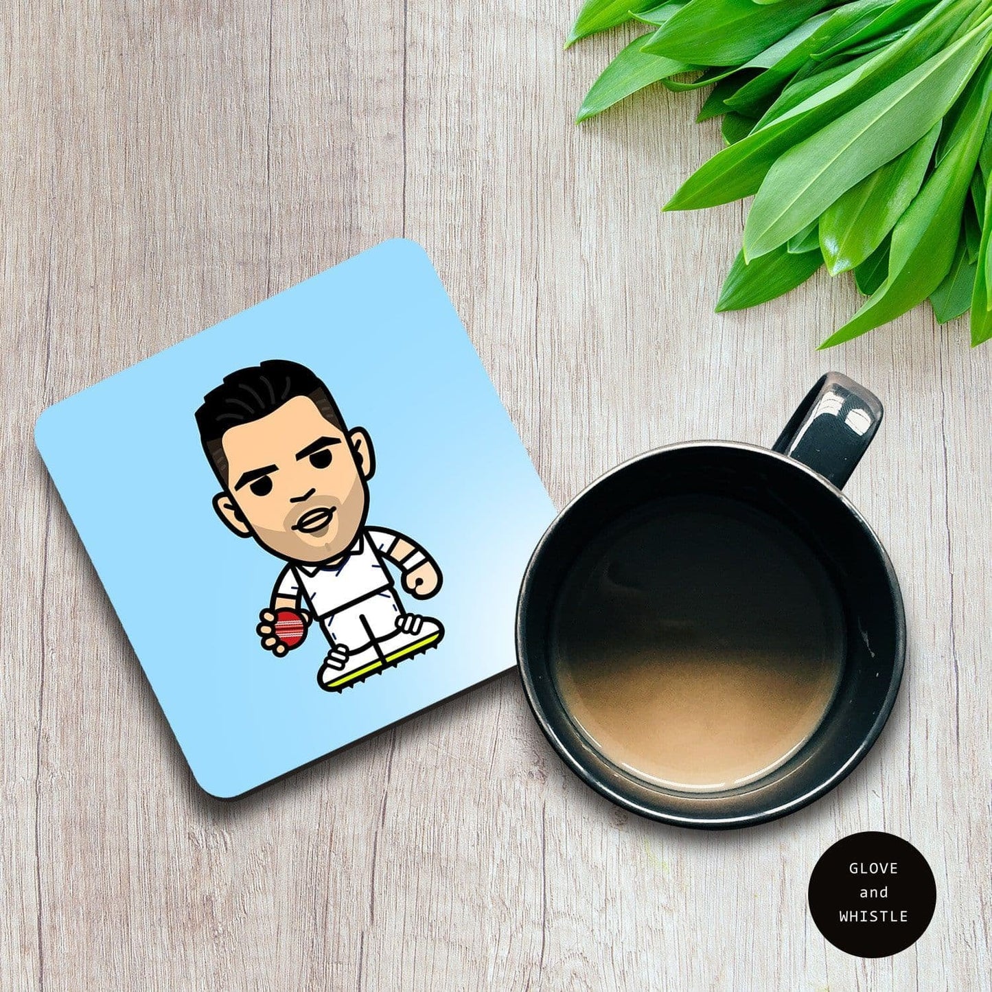 James Anderson England Coaster