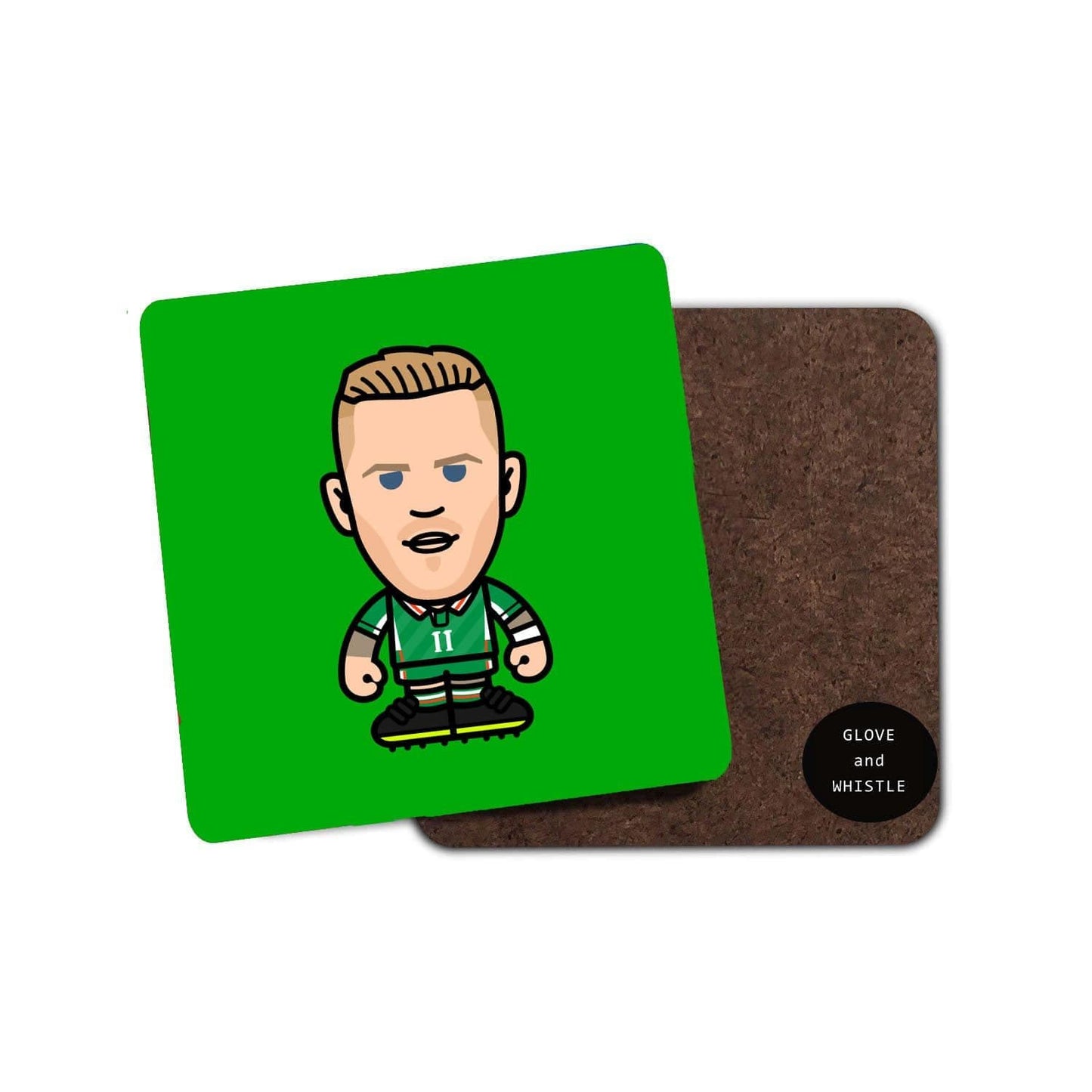 James McClean Ireland Coaster