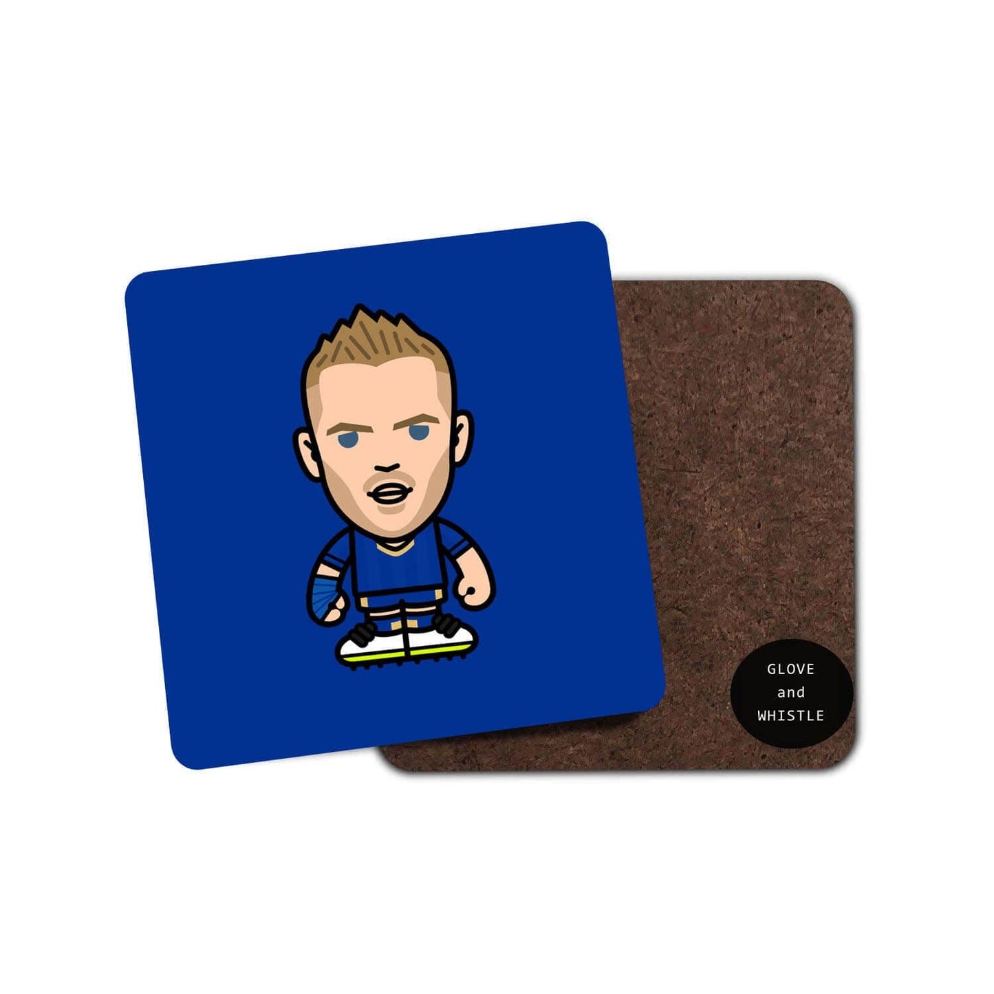 Jamie Vardy Leicester City Coaster