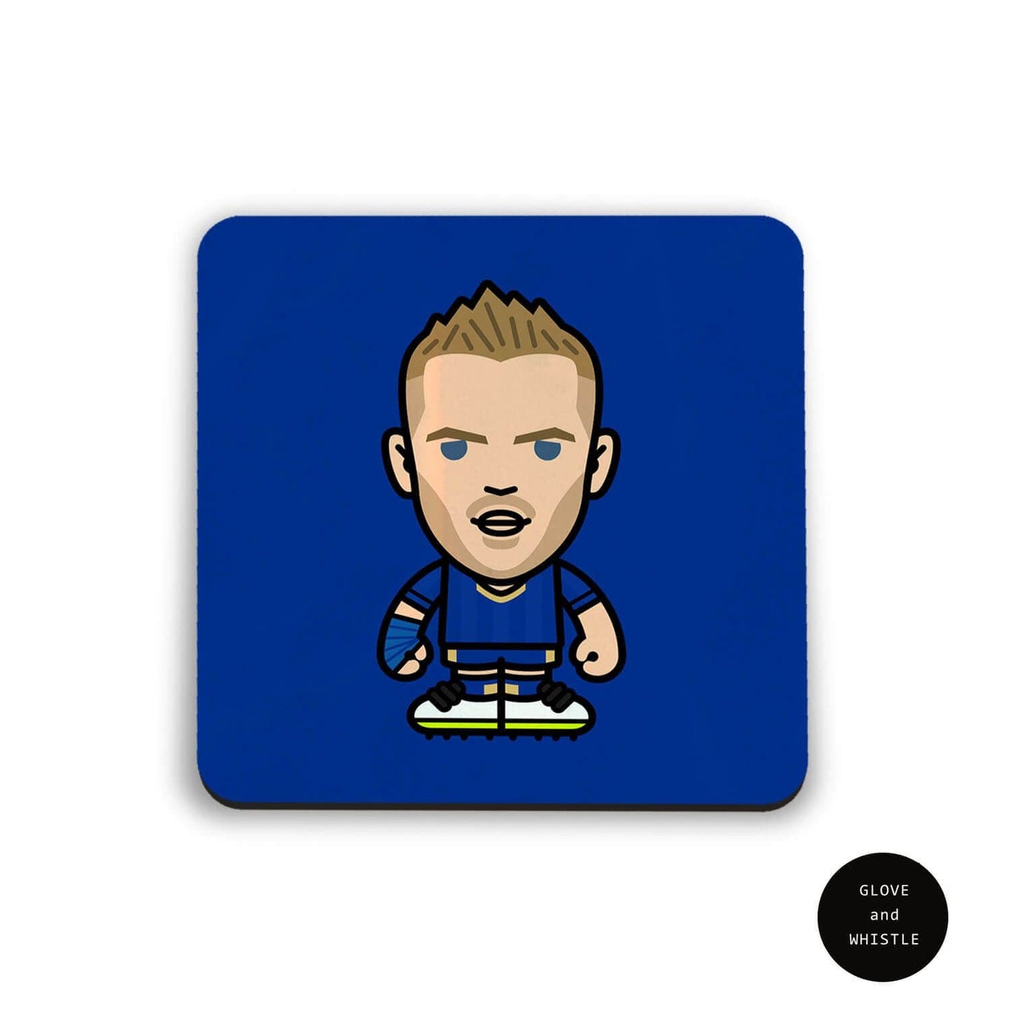 Jamie Vardy Leicester City Coaster