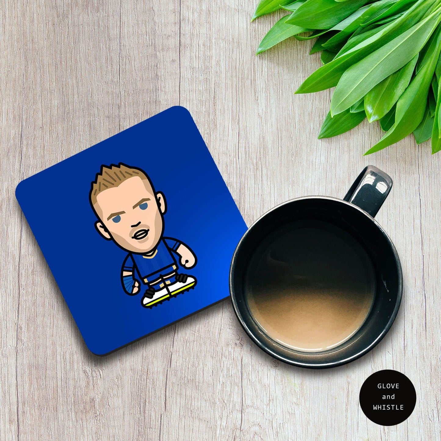 Jamie Vardy Leicester City Coaster