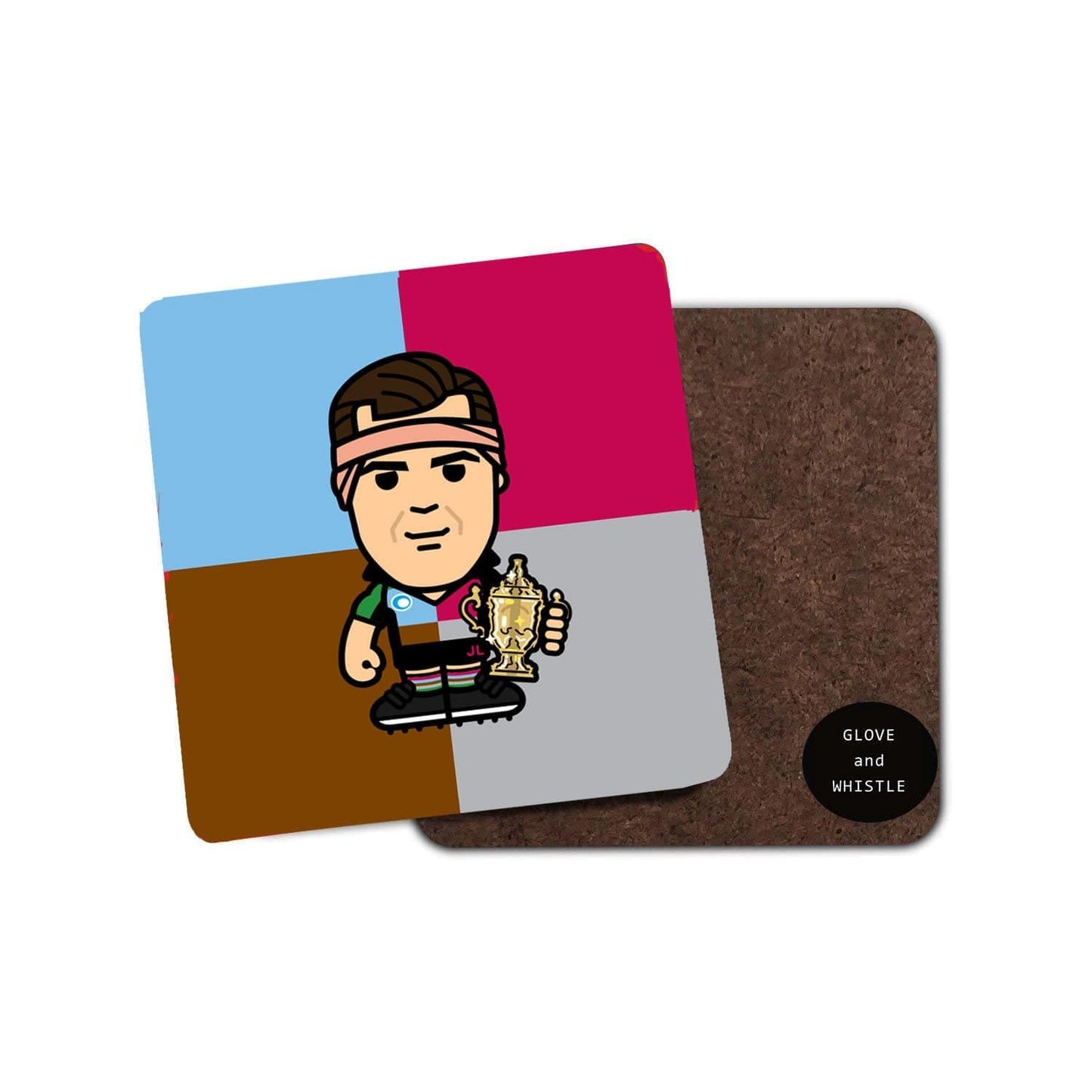 Jason Leonard Harlequins Coaster