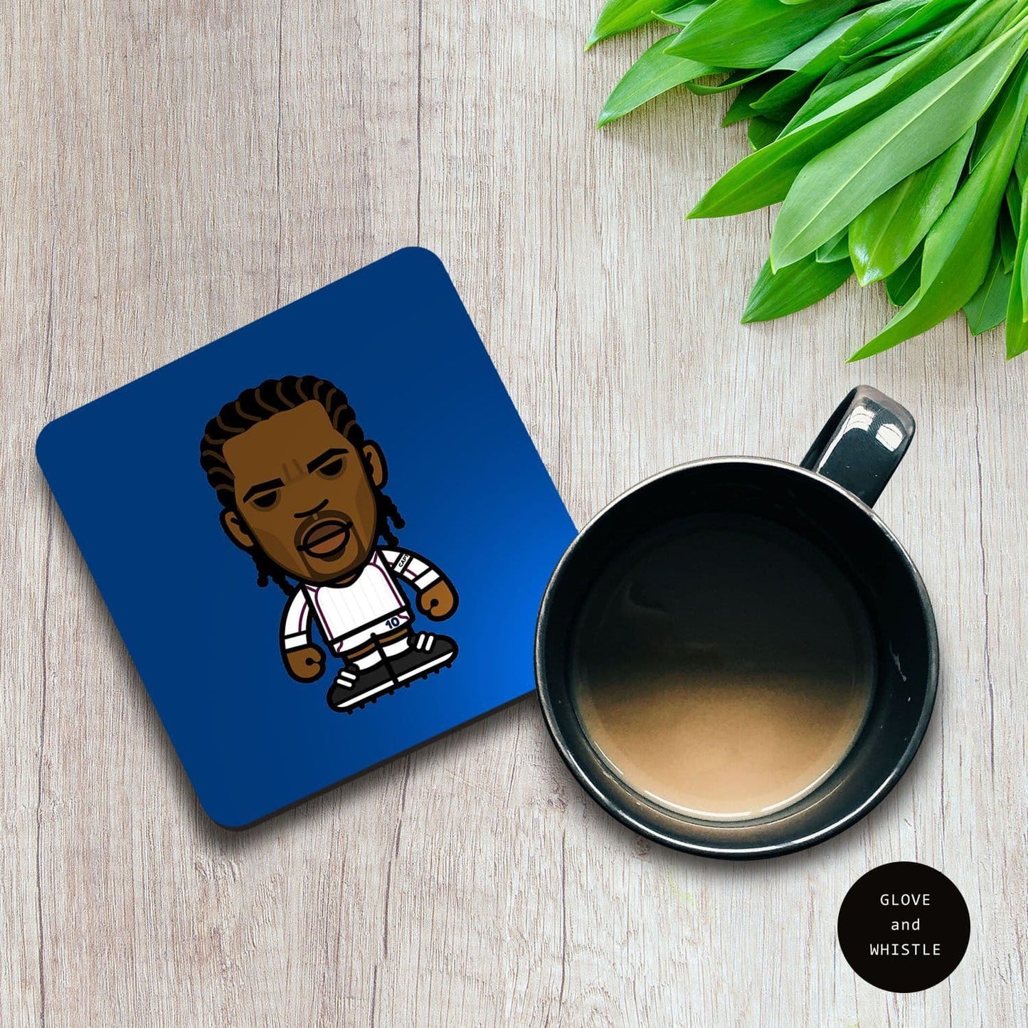 Jay-Jay Okocha Bolton Wanderers Coaster