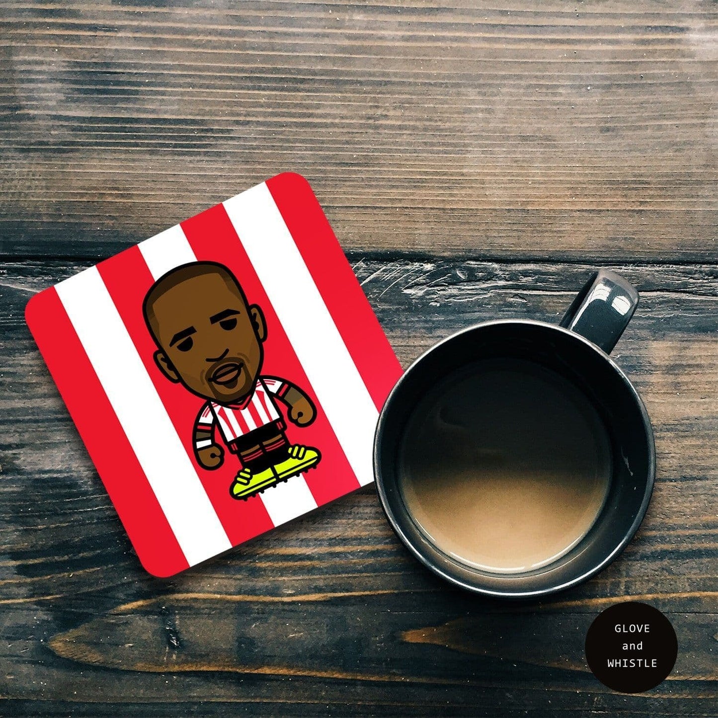 Jermain Defoe Sunderland Coaster