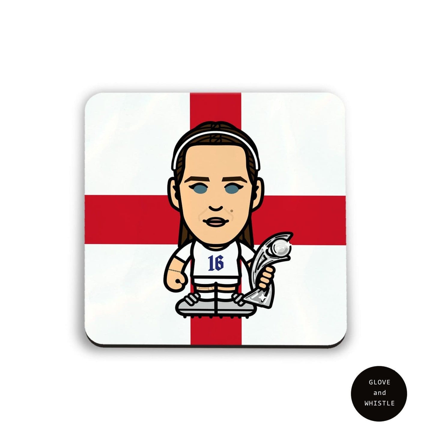 Jill Scott England Coaster