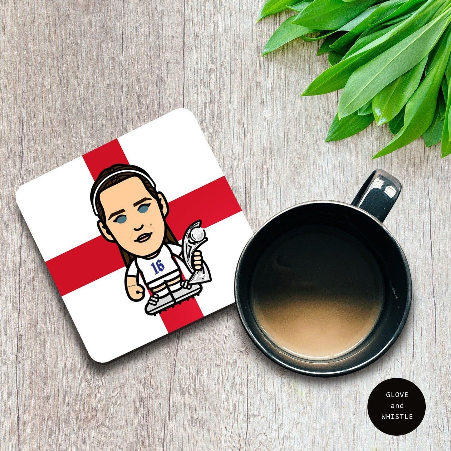 Jill Scott England Coaster