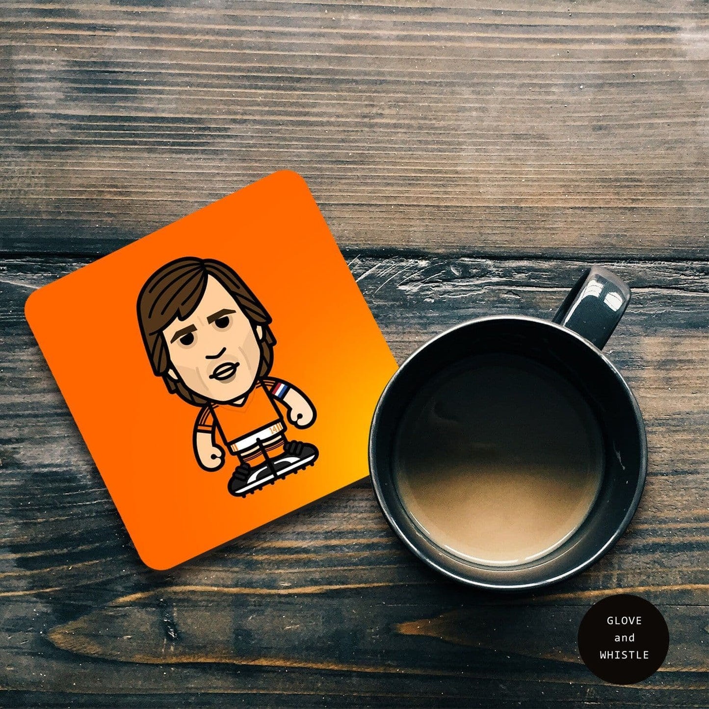Johan Cruyff Netherlands Coaster