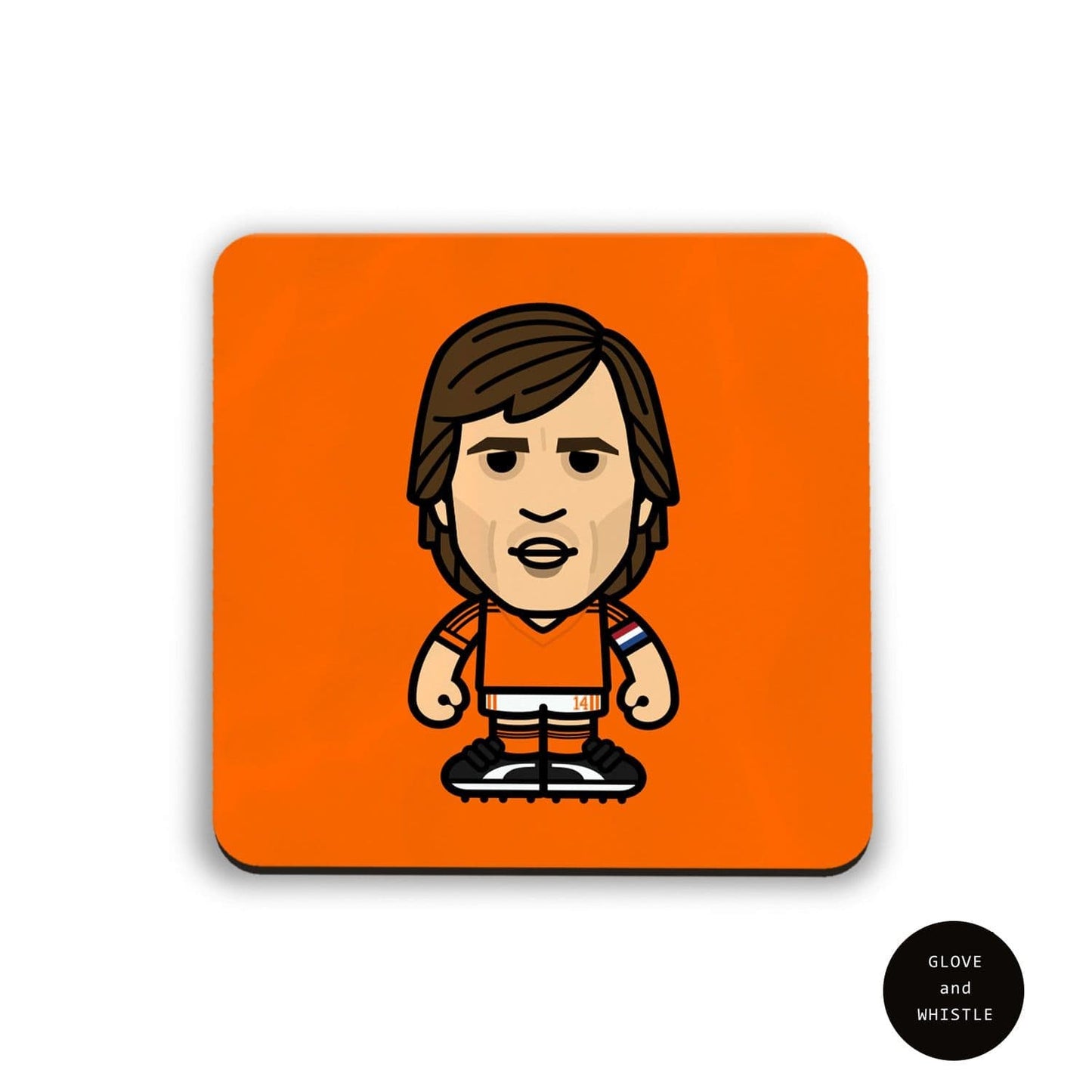 Johan Cruyff Netherlands Coaster