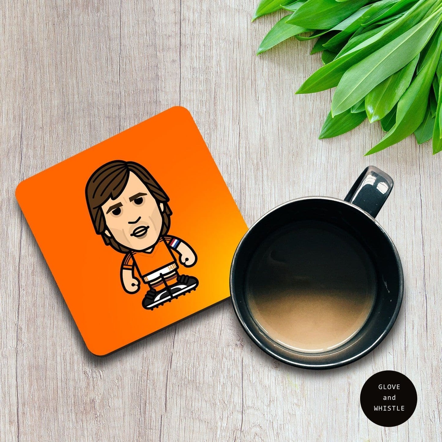 Johan Cruyff Netherlands Coaster