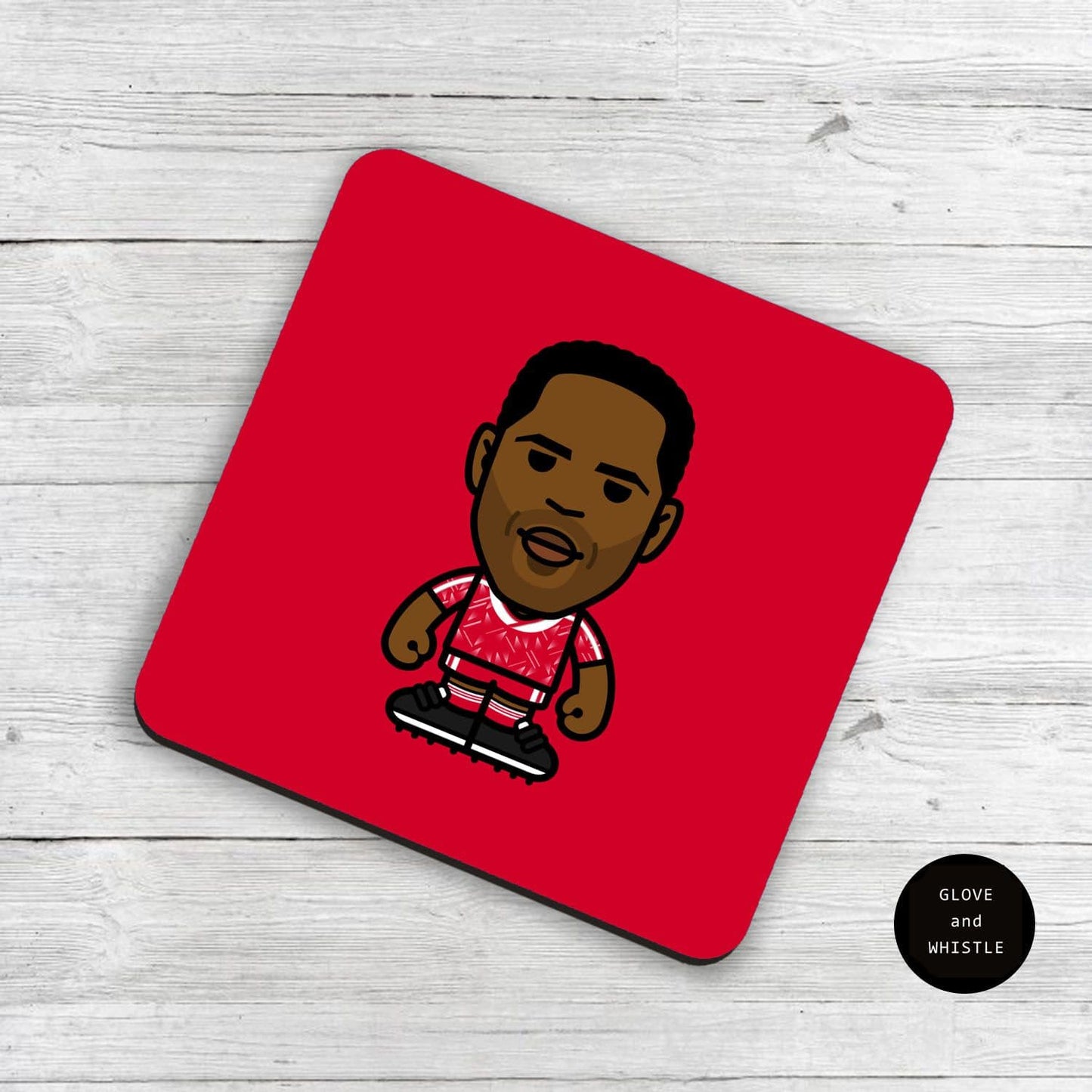 John Barnes Liverpool Coaster