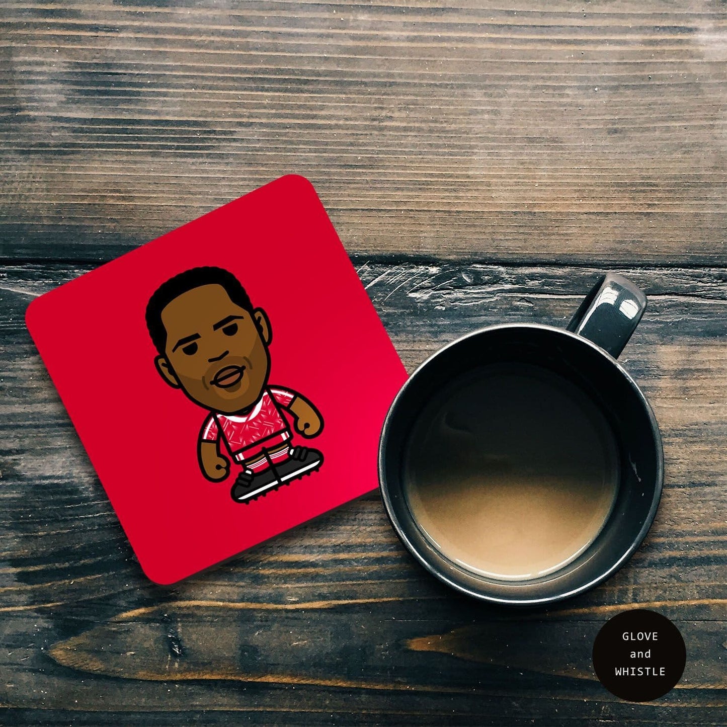 John Barnes Liverpool Coaster