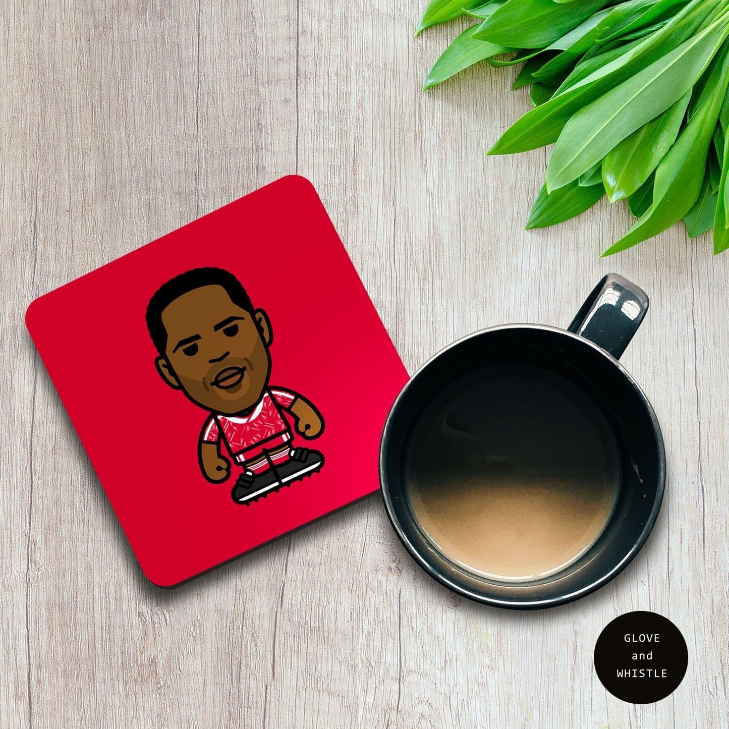 John Barnes Liverpool Coaster