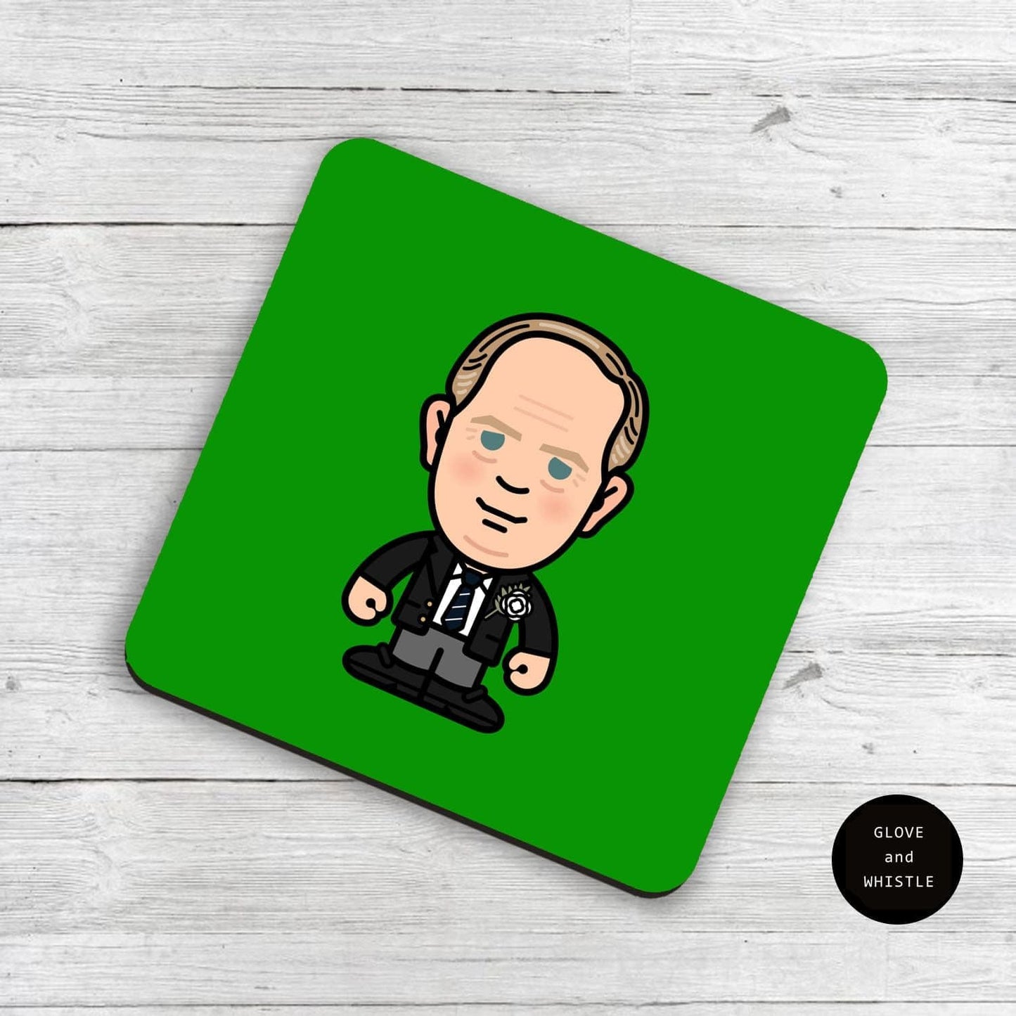 John King Tranmere Rovers Coaster